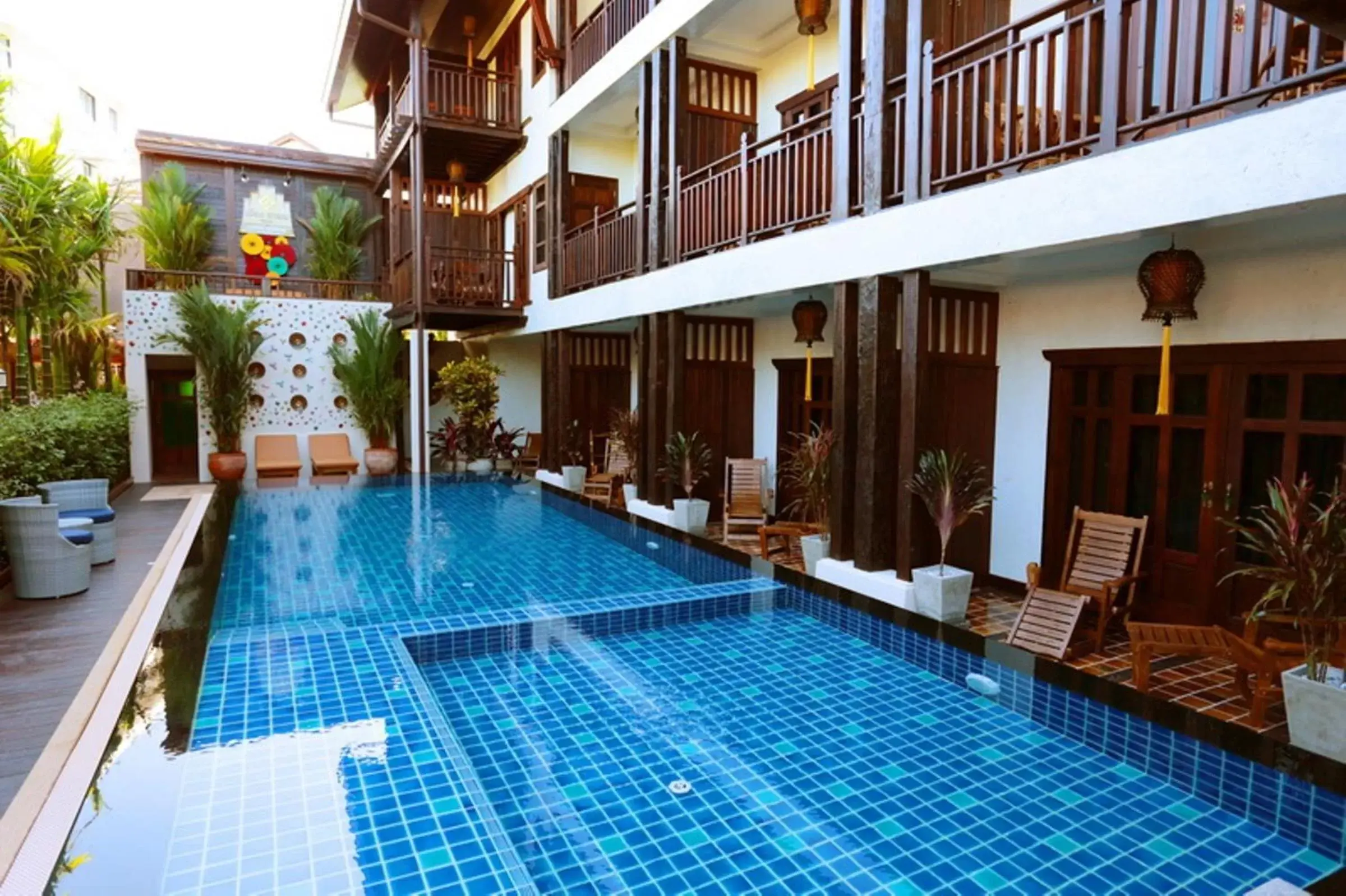 Summer, Swimming Pool in Viang Thapae Resort- SHA Extra Plus