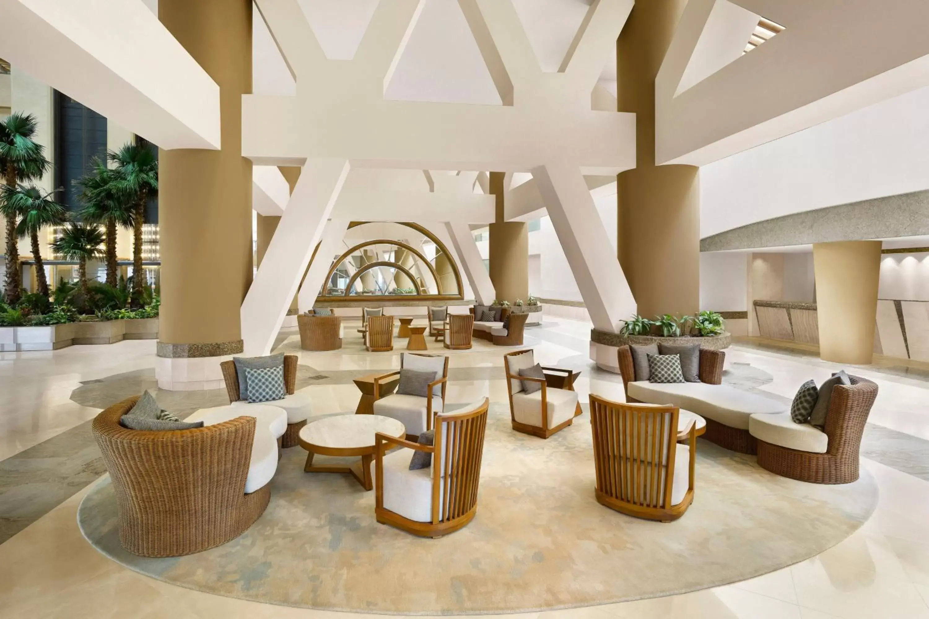 Lobby or reception in The Westin Resort Guam