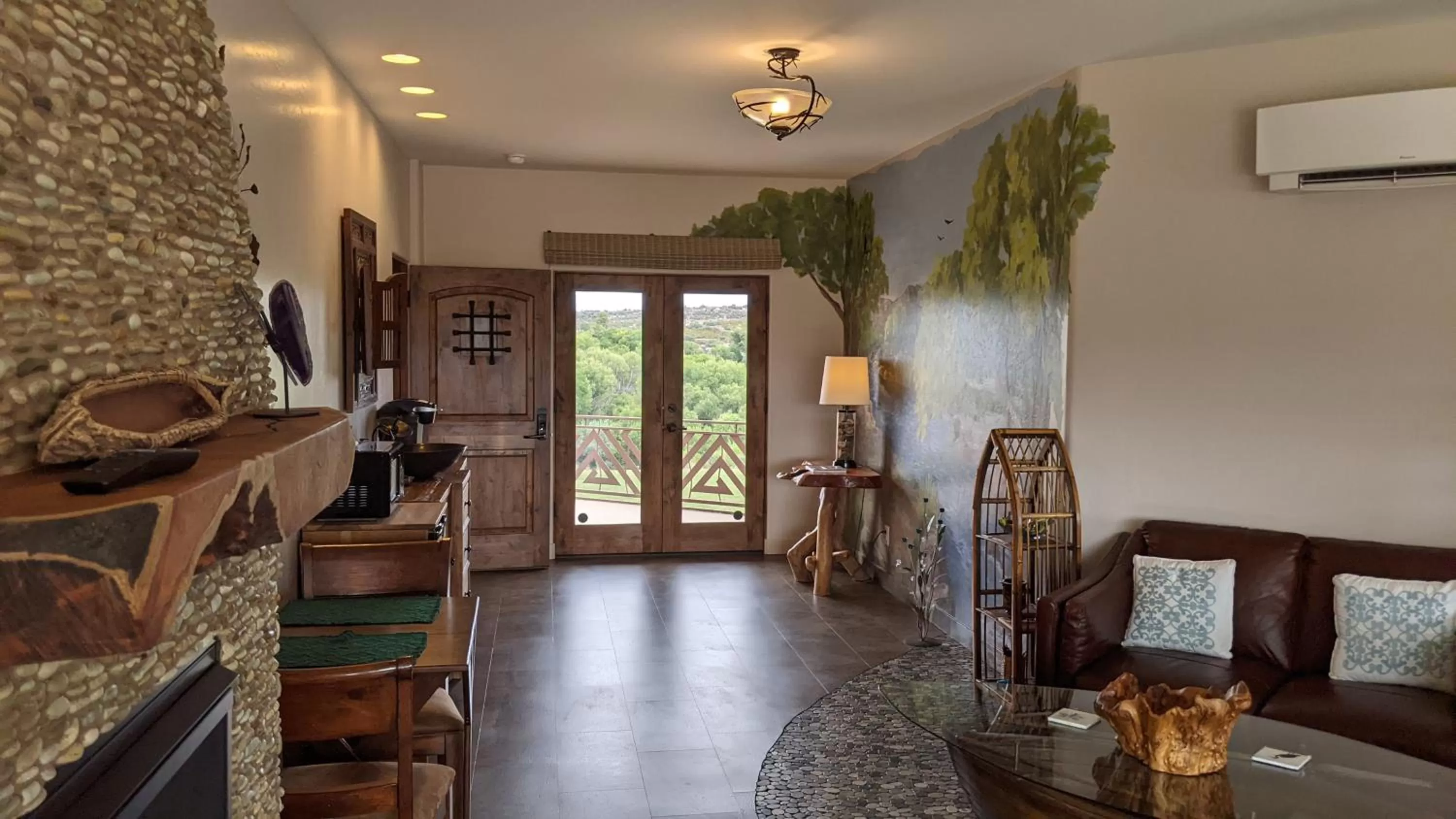 View (from property/room), Seating Area in Origins Bed and Breakfast