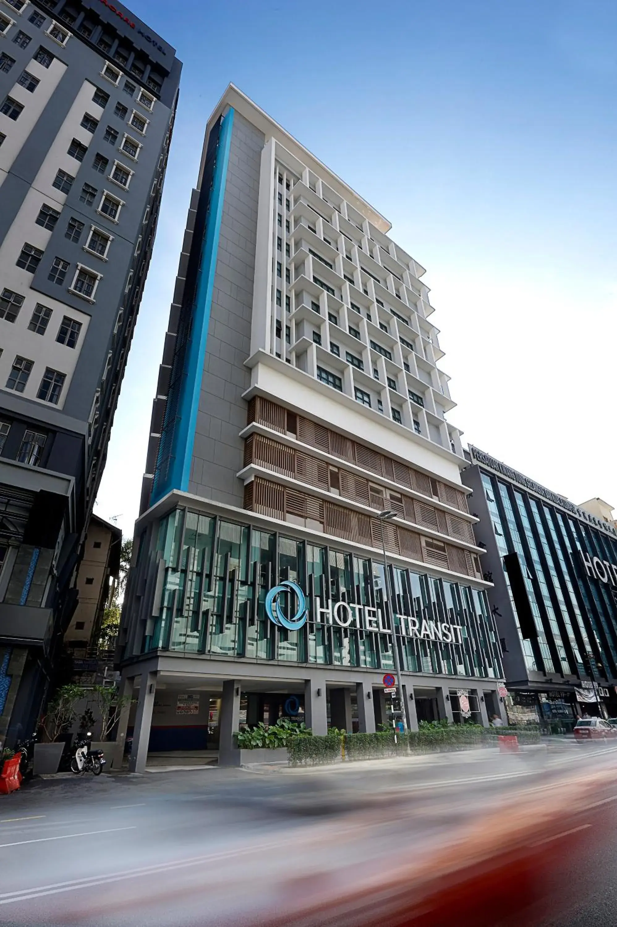 Facade/entrance, Property Building in Hotel Transit Kuala Lumpur