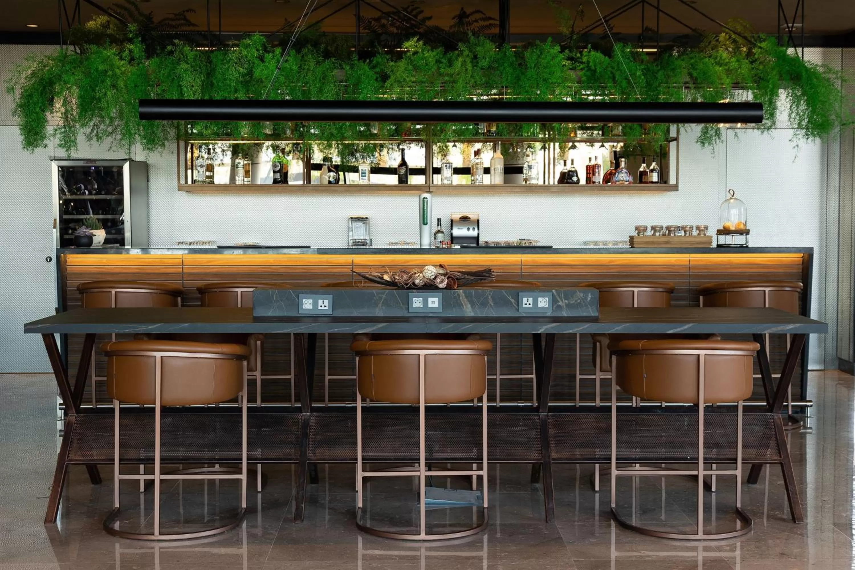 Restaurant/places to eat in Tunis Marriott Hotel