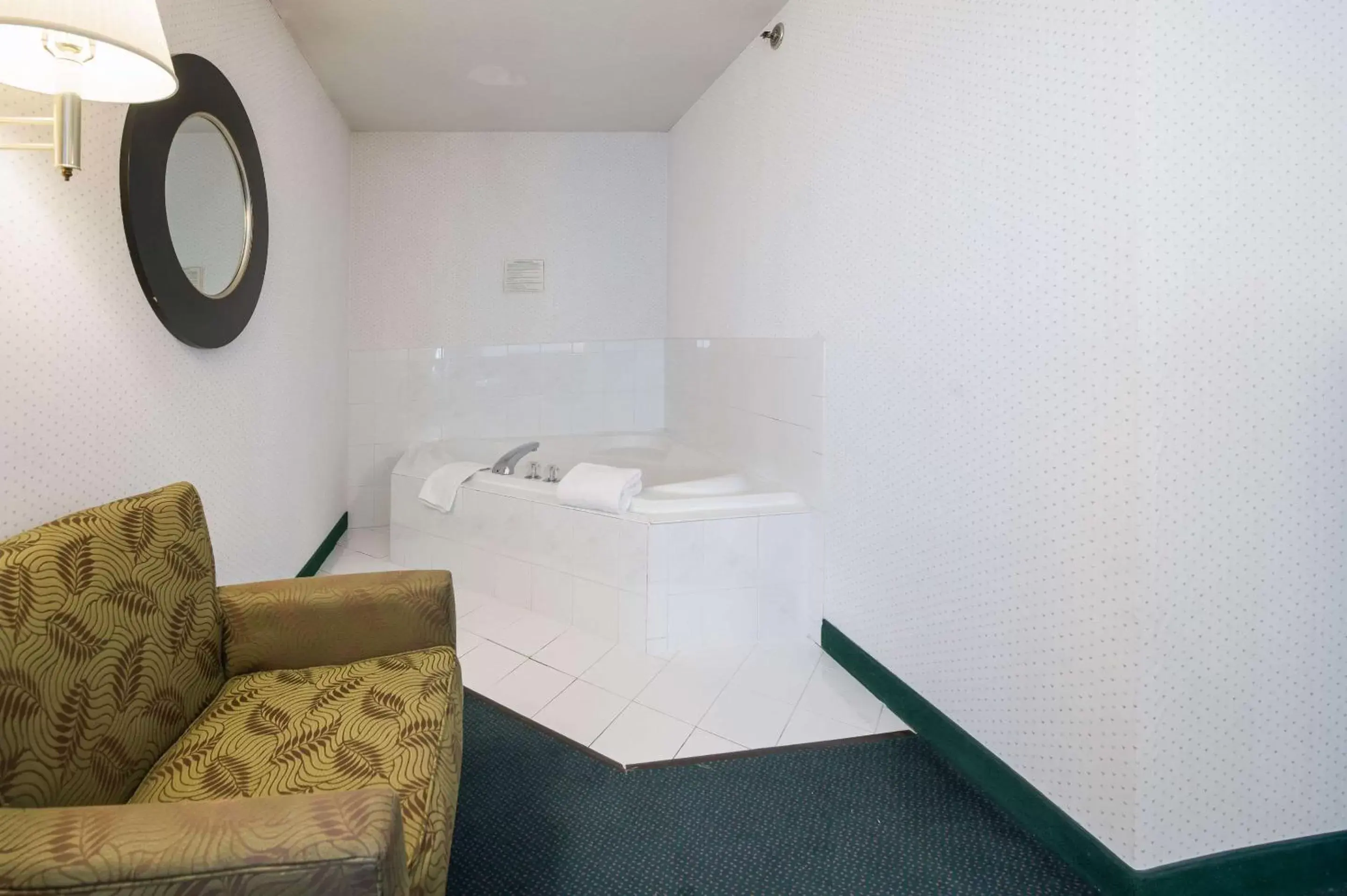 Hot Tub, Bed in Rodeway Inn Urbana Champaign University Area