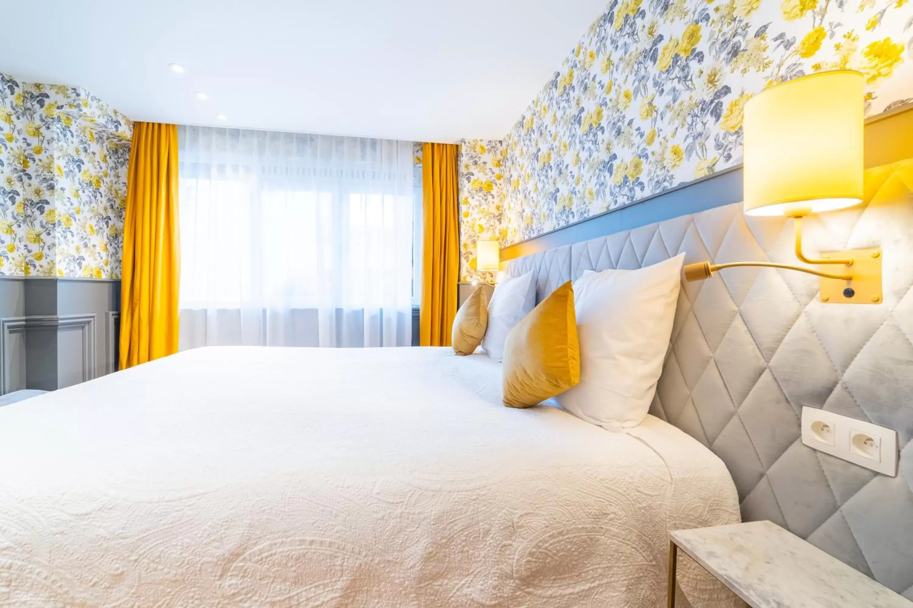 Bedroom, Bed in Grand Hotel Normandy by CW Hotel Collection