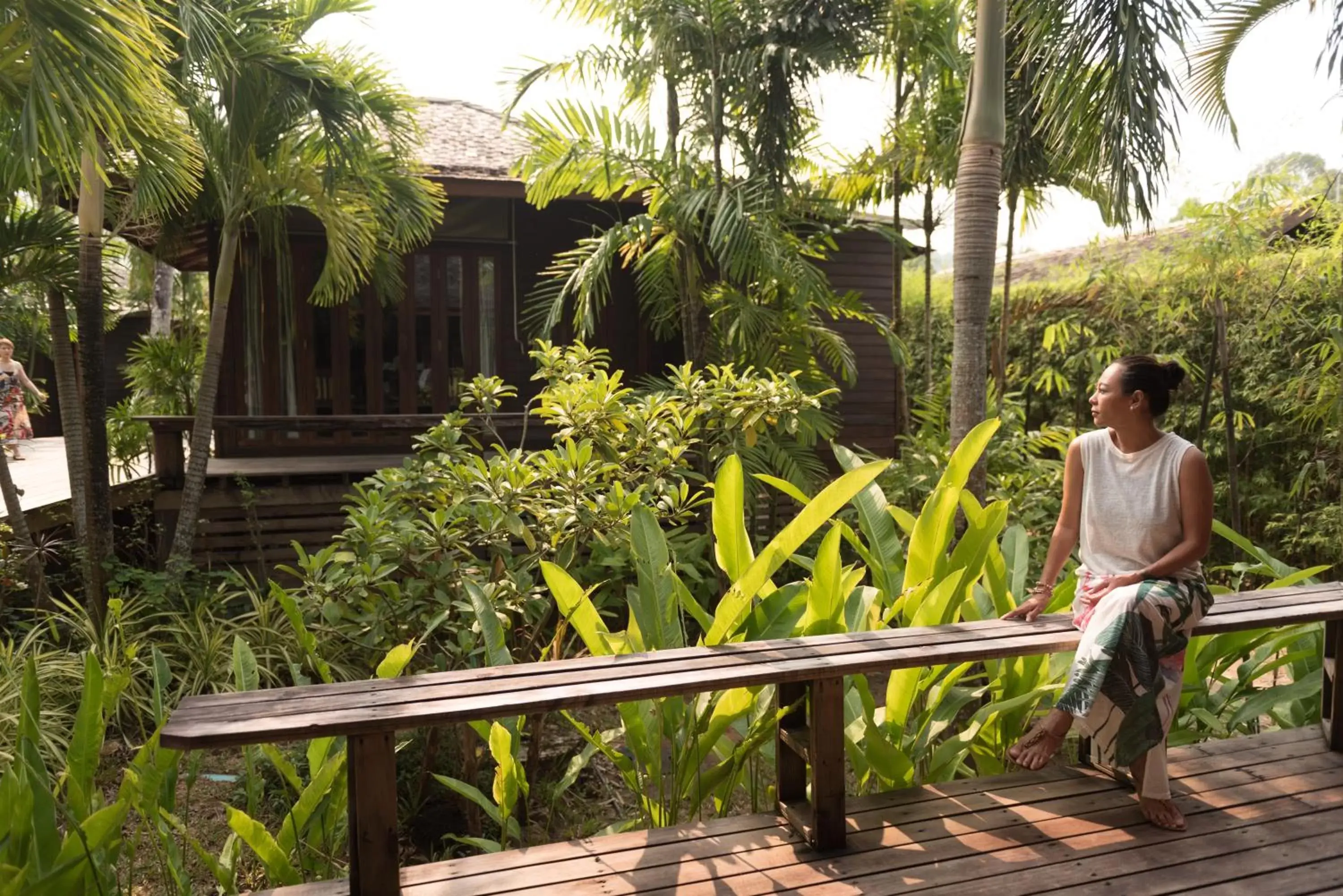 Balcony/Terrace in GajaPuri Resort Koh Chang