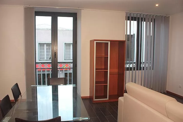 Living room in Faial Marina Apartments 1