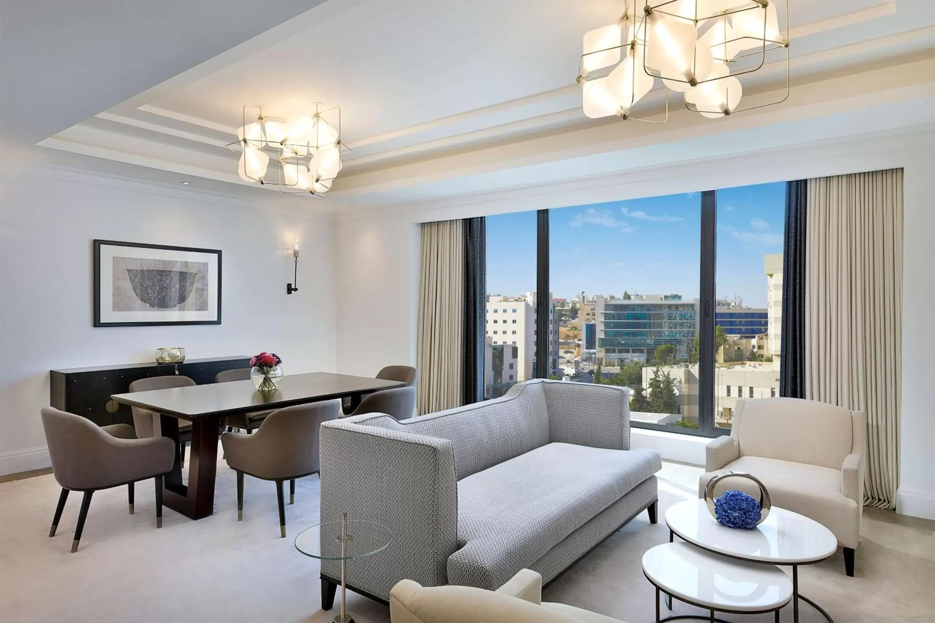 Living room, Seating Area in The St. Regis Amman
