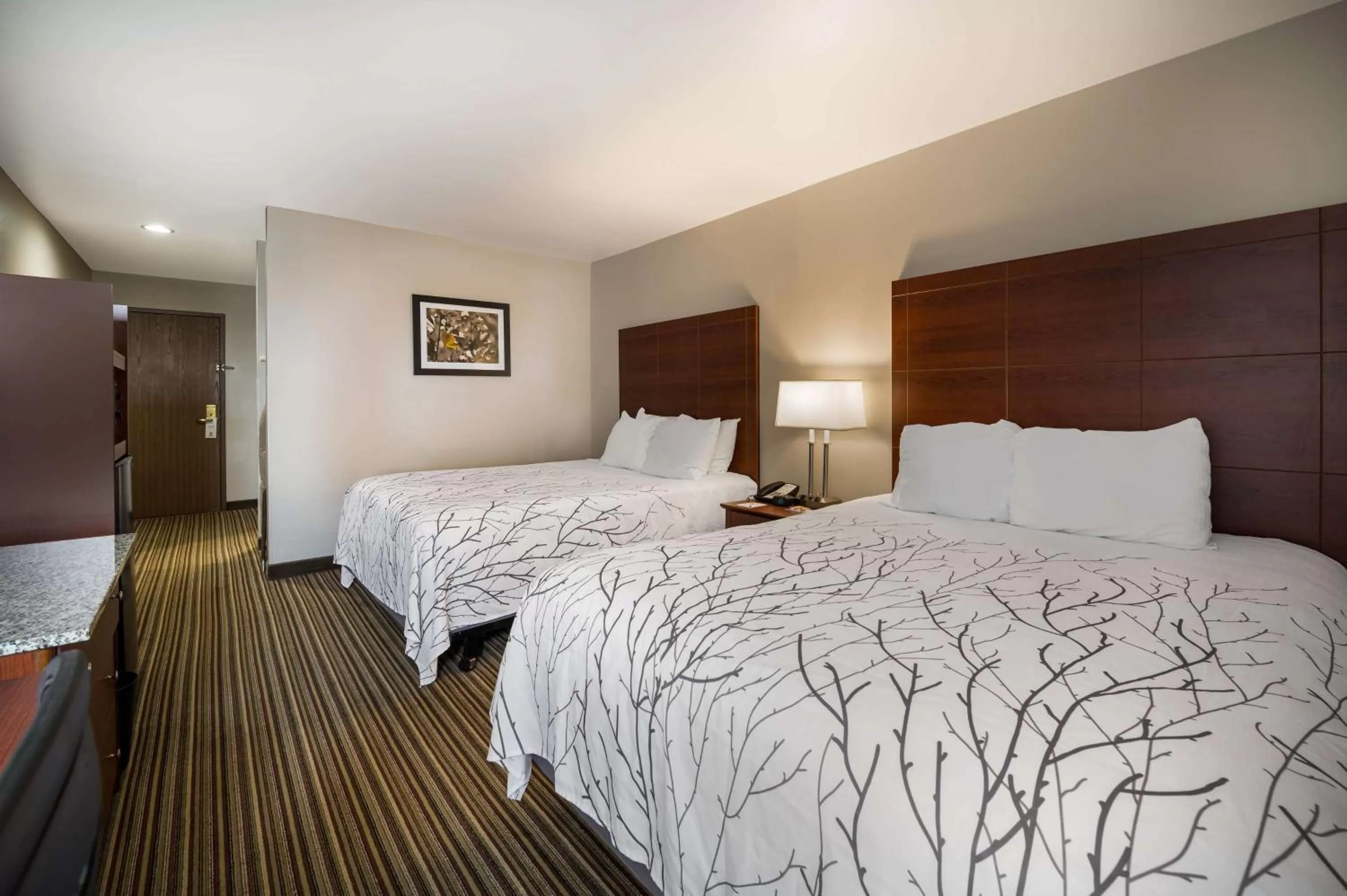 Bedroom, Bed in Best Western Park Oasis Inn