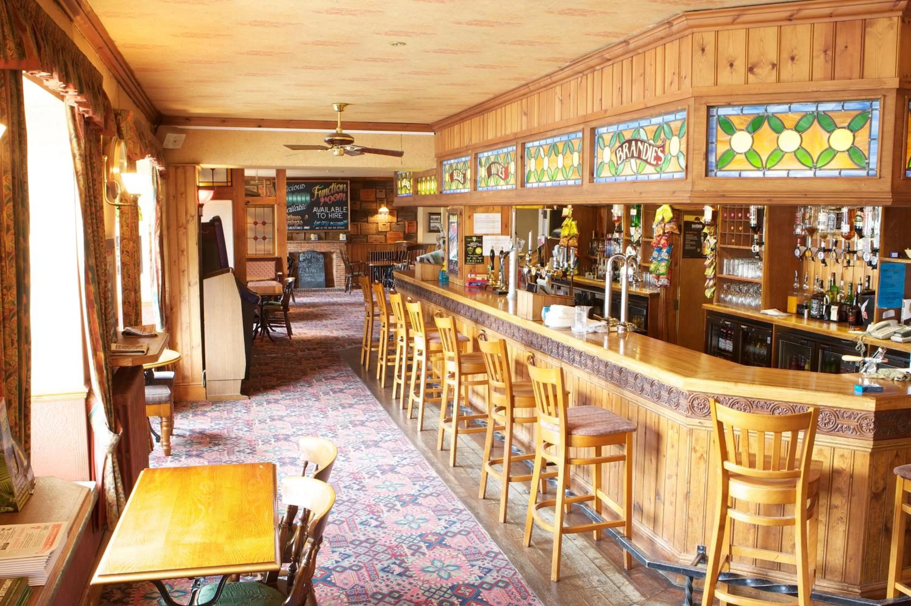 Lounge or bar in Radstock Hotel near Bath