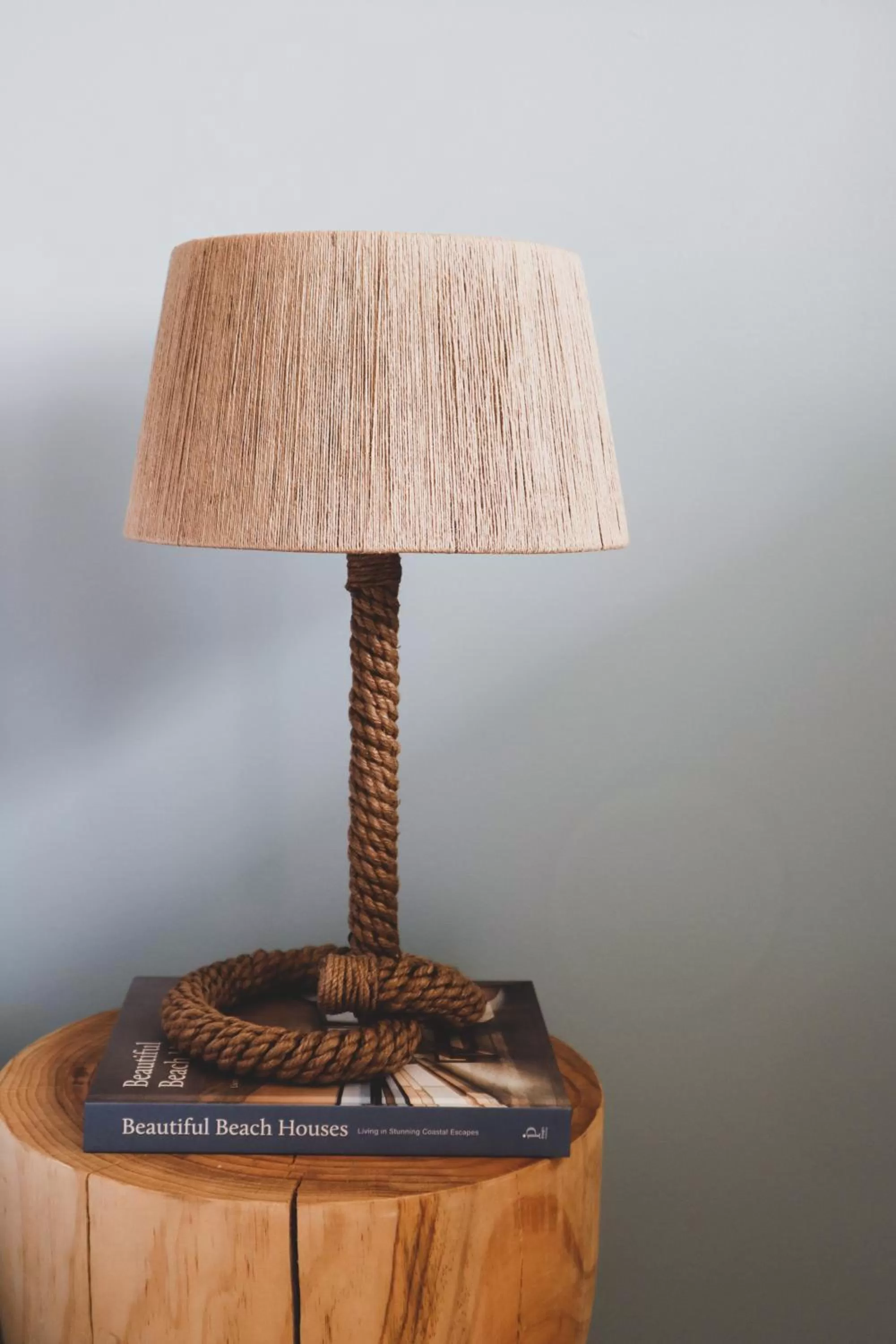 Decorative detail in The Blue Water Motel