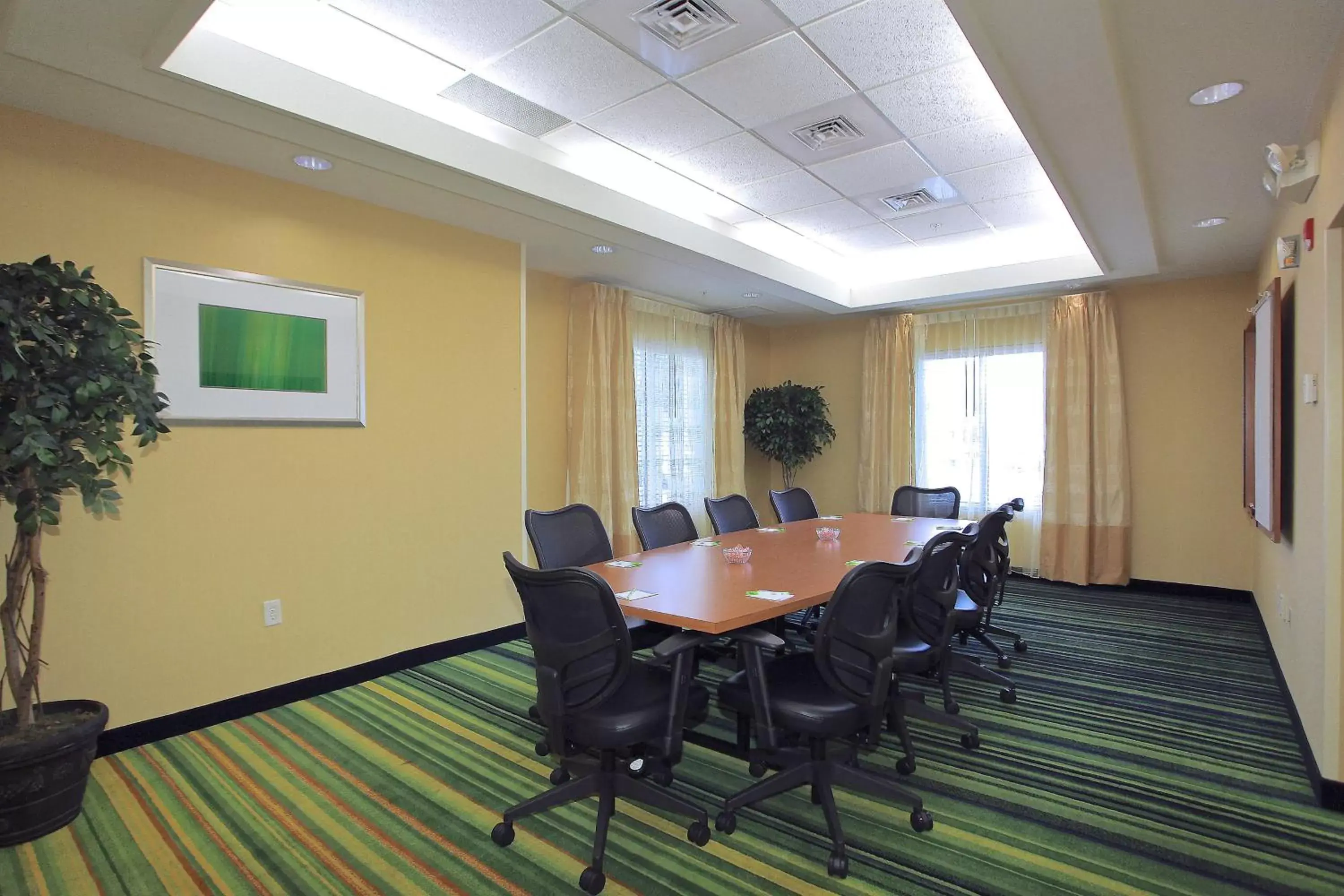 Meeting/conference room in Fairfield Inn and Suites Jacksonville Beach