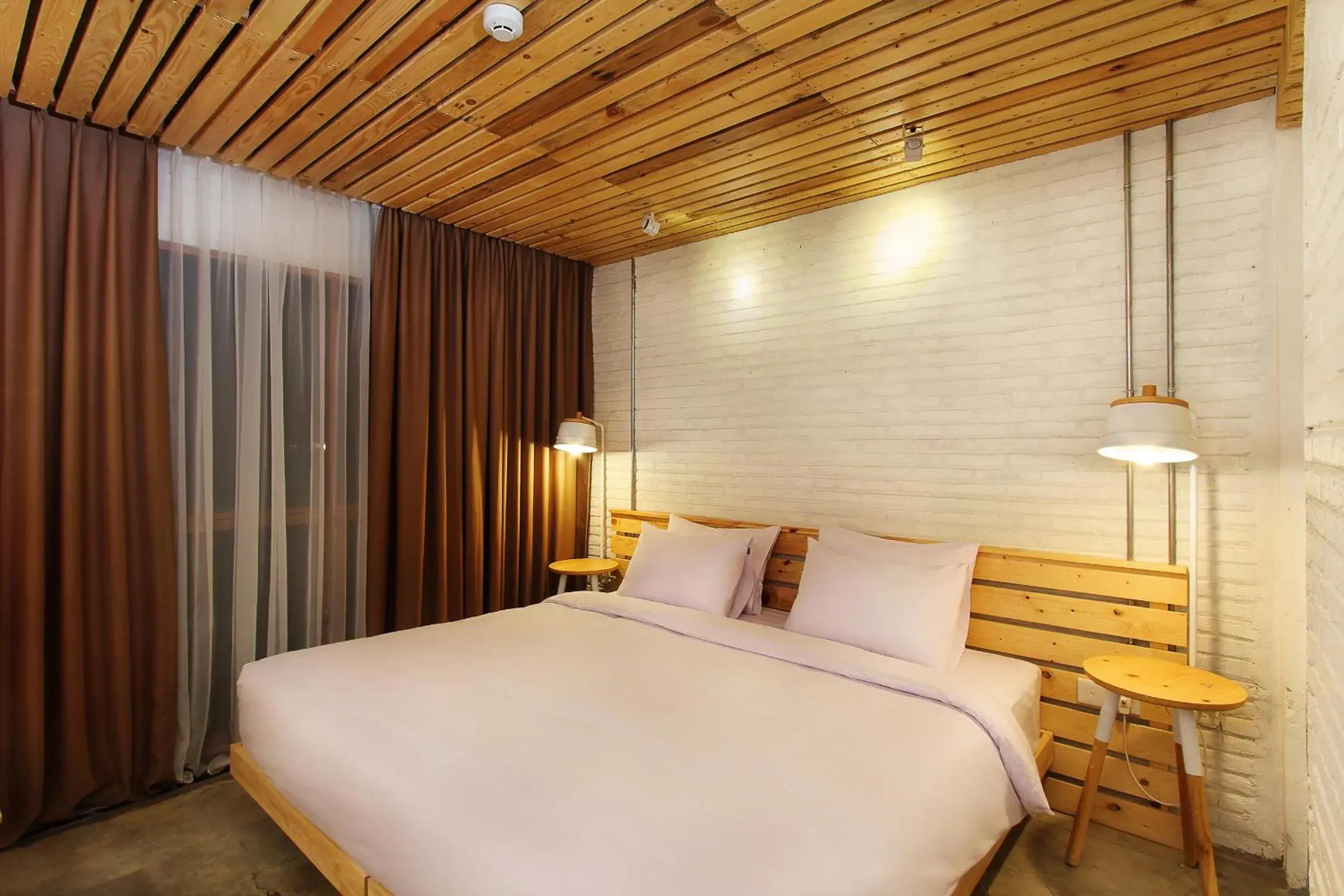Bedroom, Bed in Greenhost Boutique Hotel Prawirotaman
