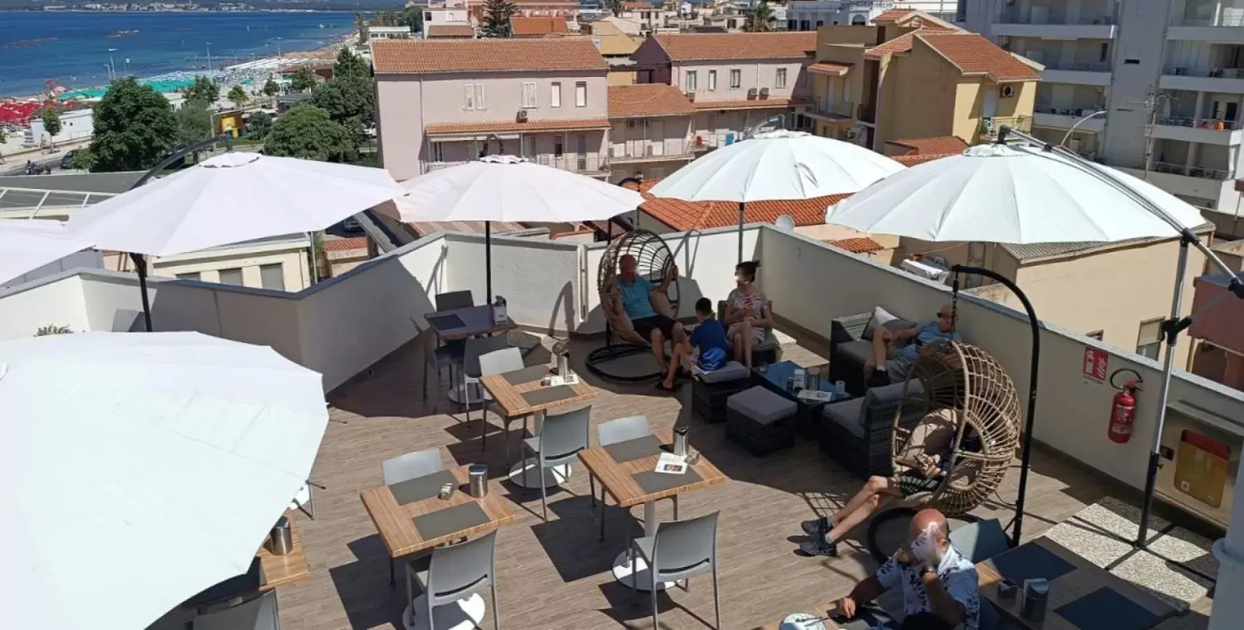 Balcony/Terrace in Alma di Alghero Hotel