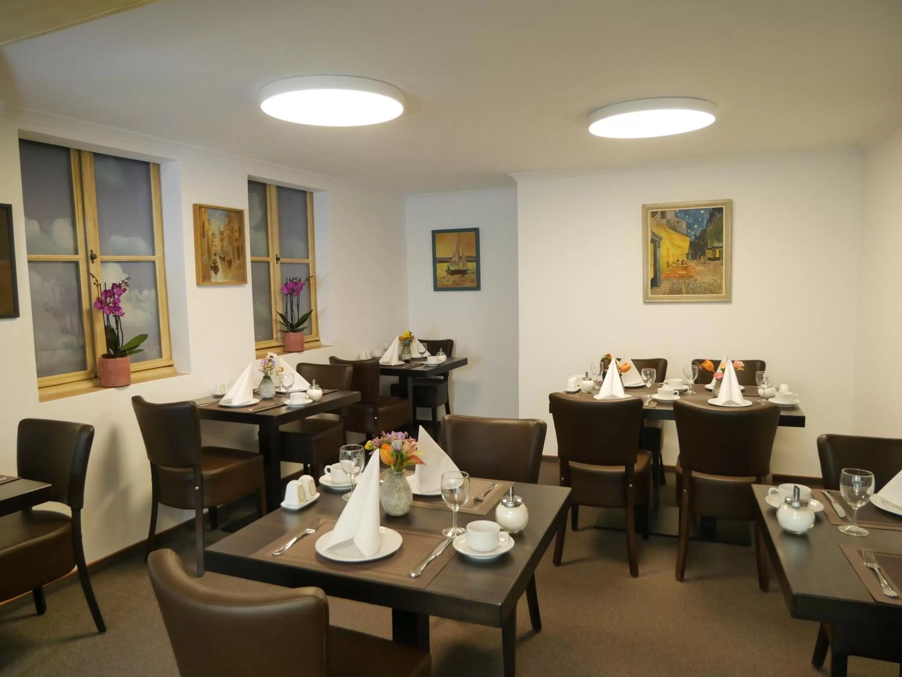 Dining area, Restaurant/Places to Eat in Pension Helma