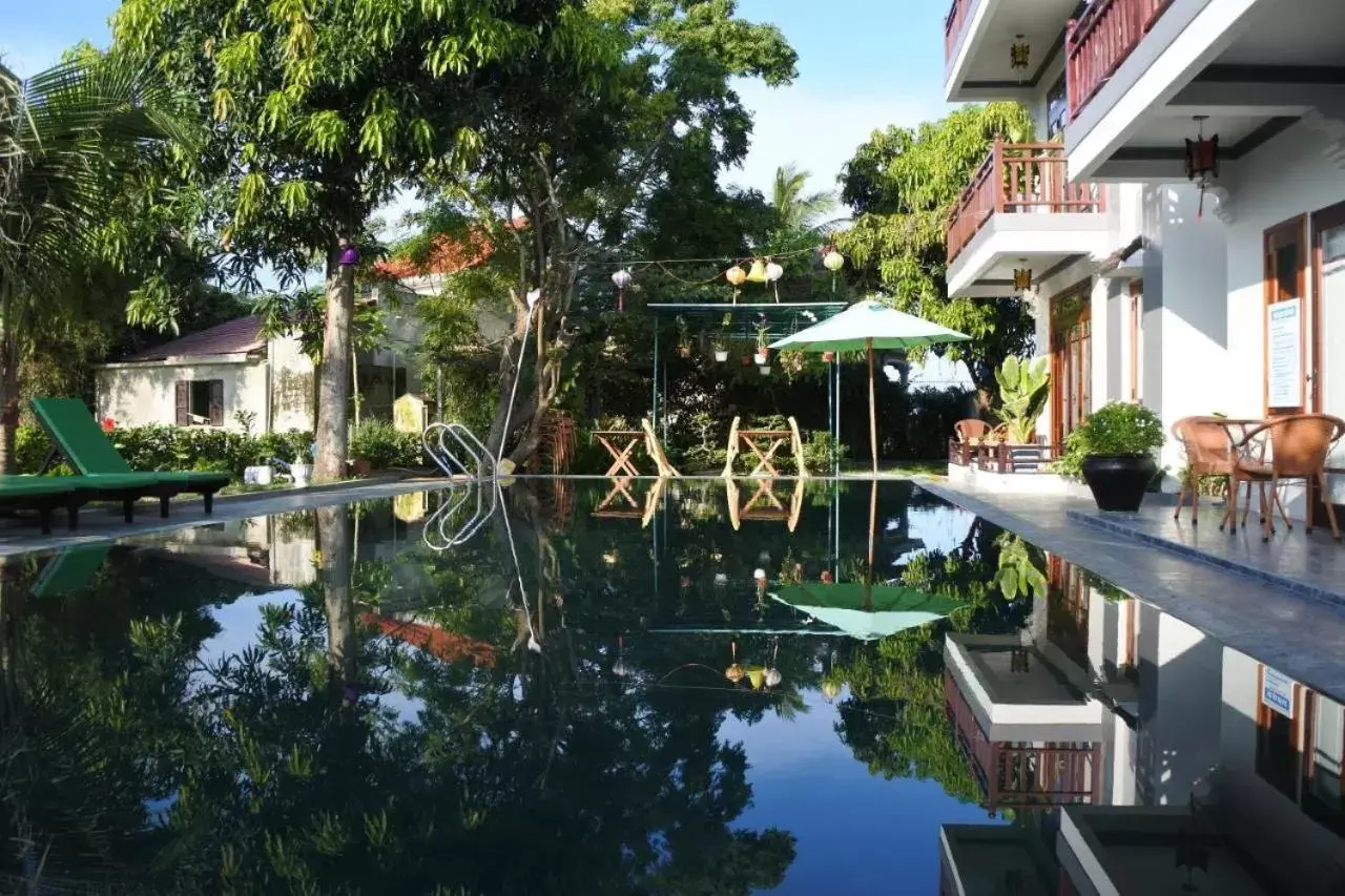 Swimming Pool in Hoi an Osaka Riverside Villa & Spa