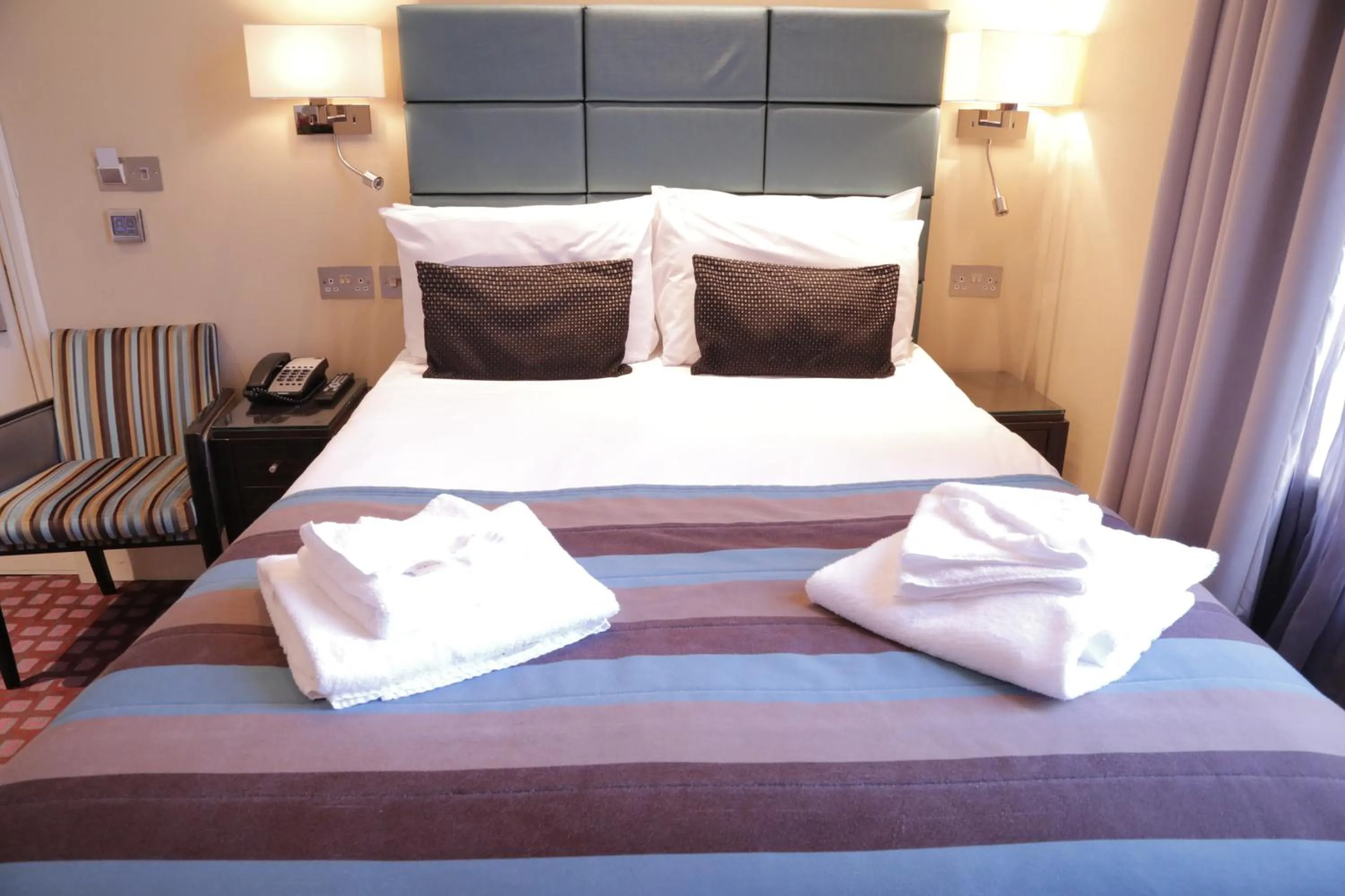 Bed in Astors Belgravia