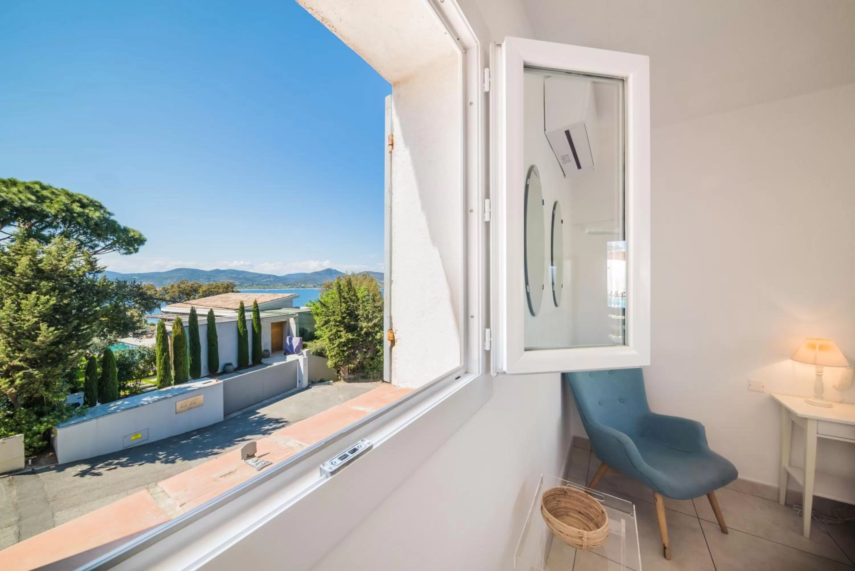 Sea view in Les Capucines Saint Tropez