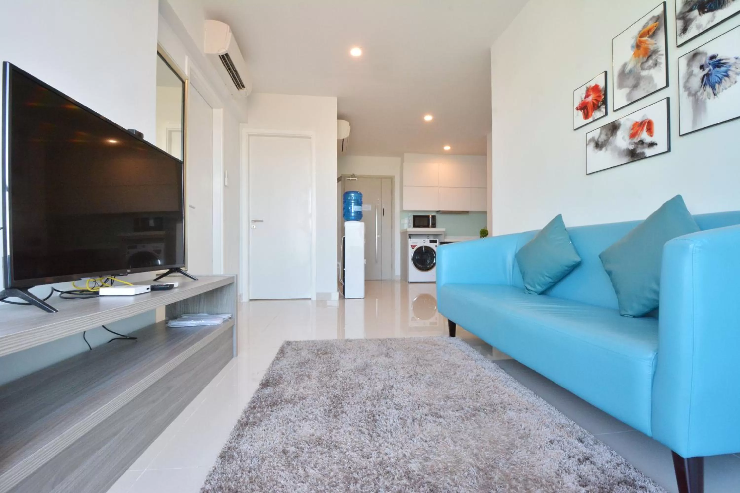 Seating area in The Bridge Club