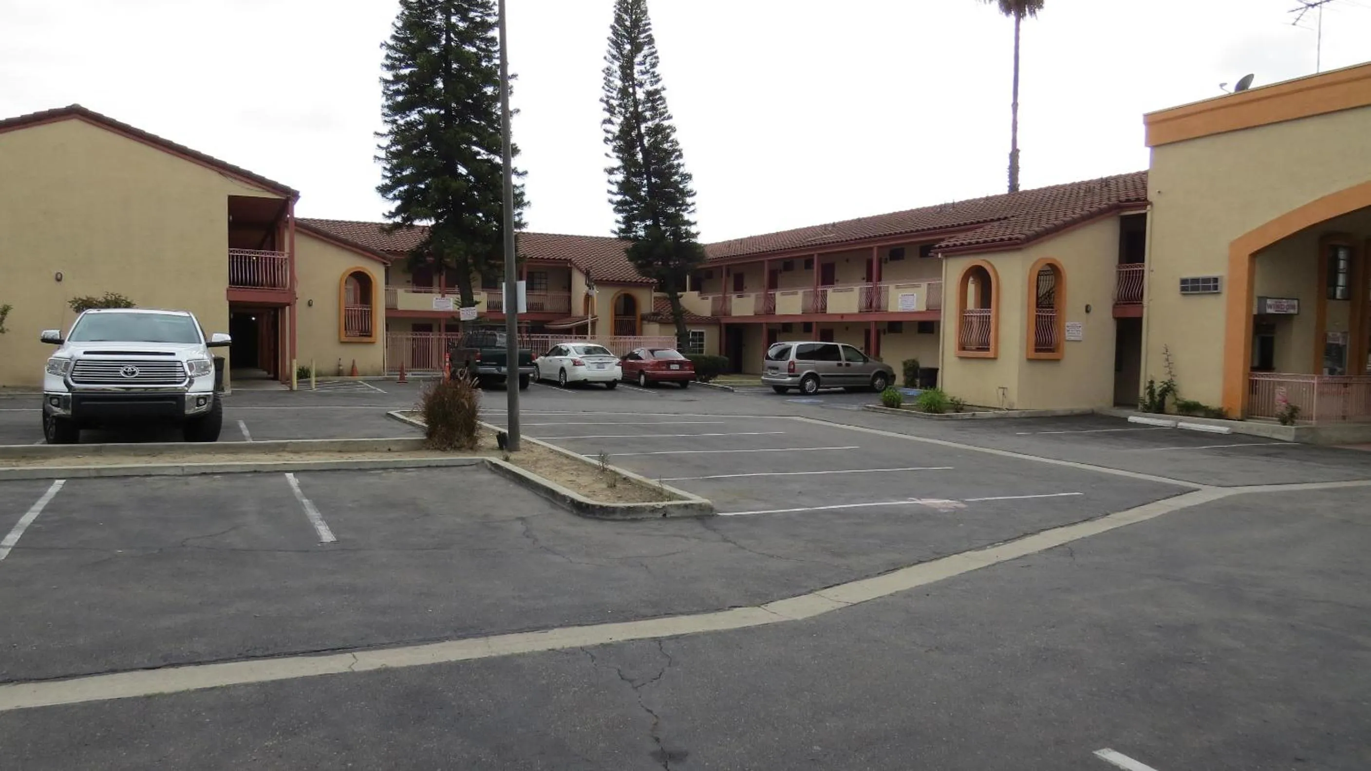 Bird's eye view, Property Building in Best Inn