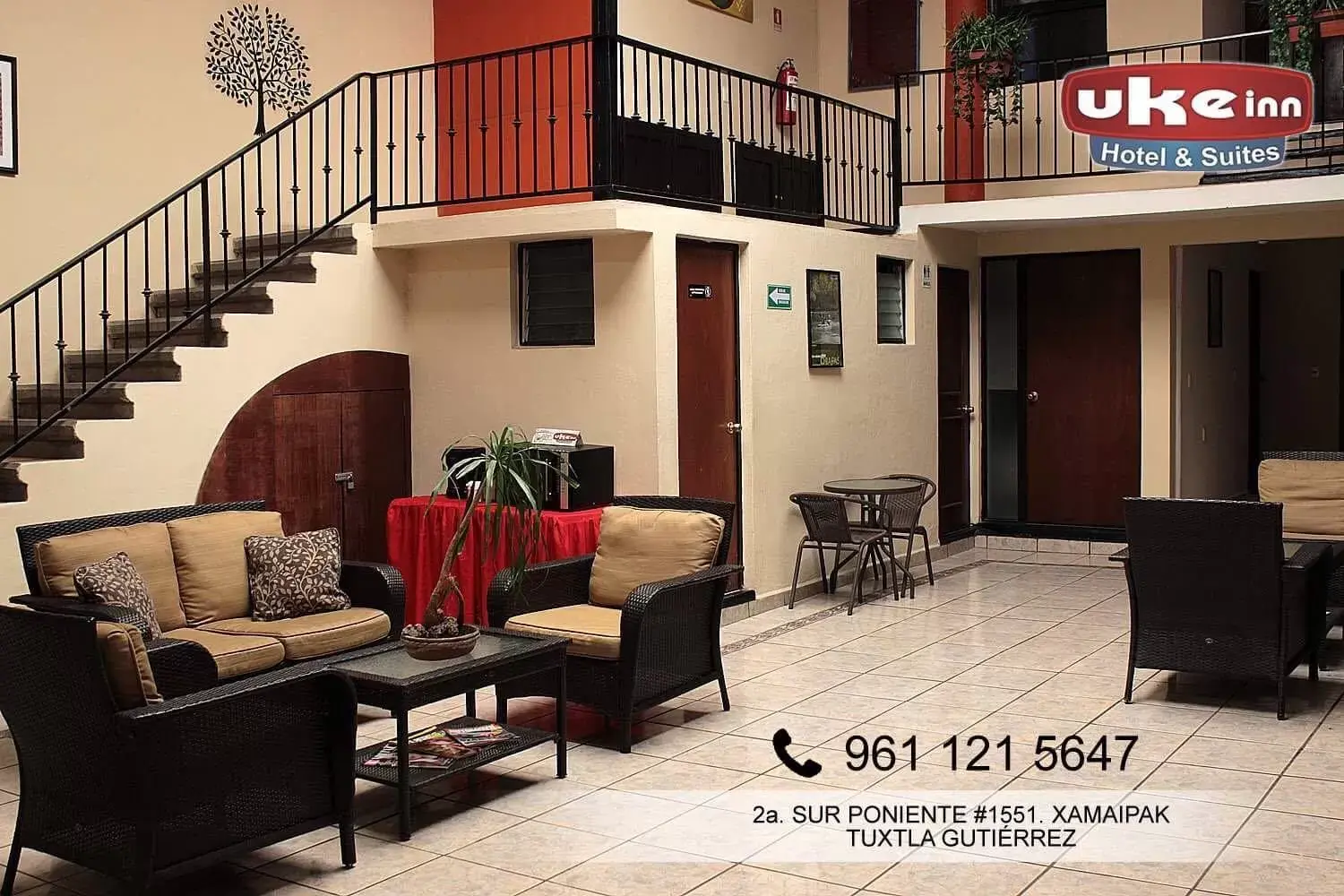 Uke Inn Hotel & Suites Xamaipak