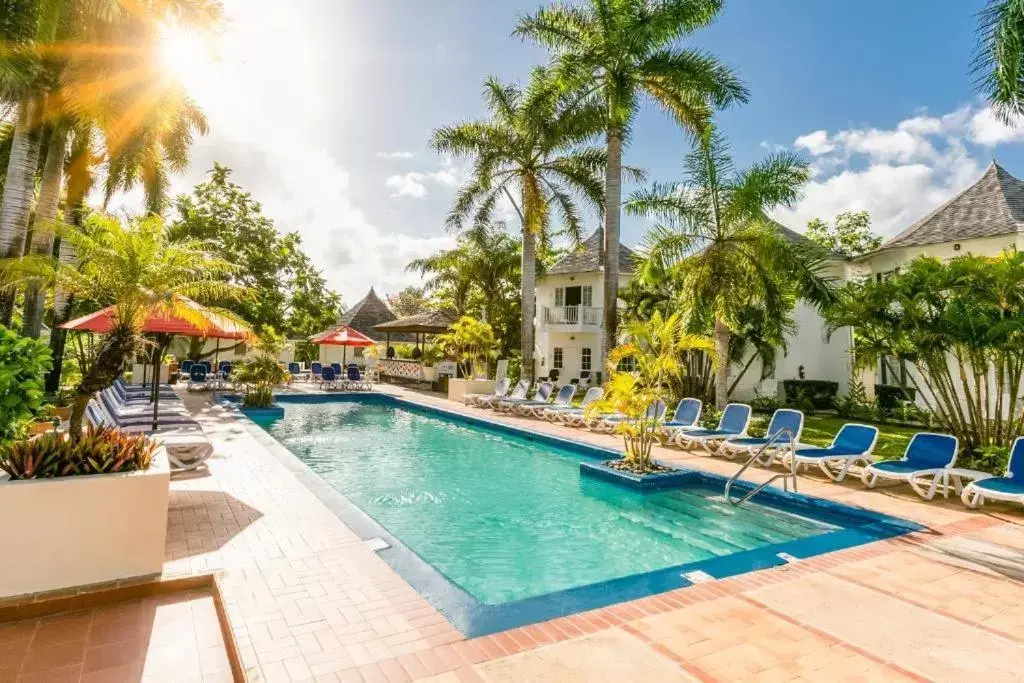 Swimming Pool in Royal Decameron Club Caribbean Resort - ALL INCLUSIVE