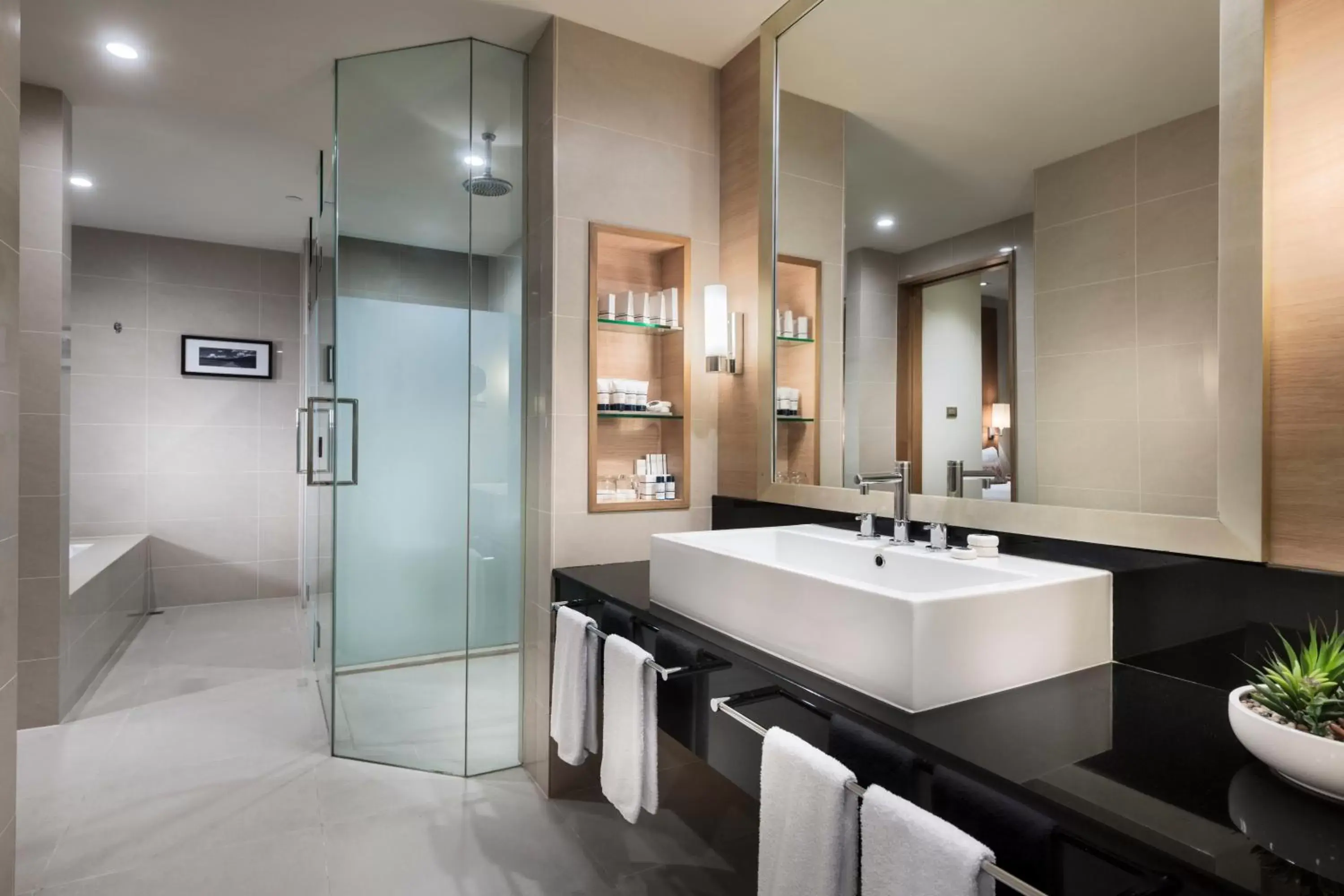 Bathroom in Pan Pacific Perth
