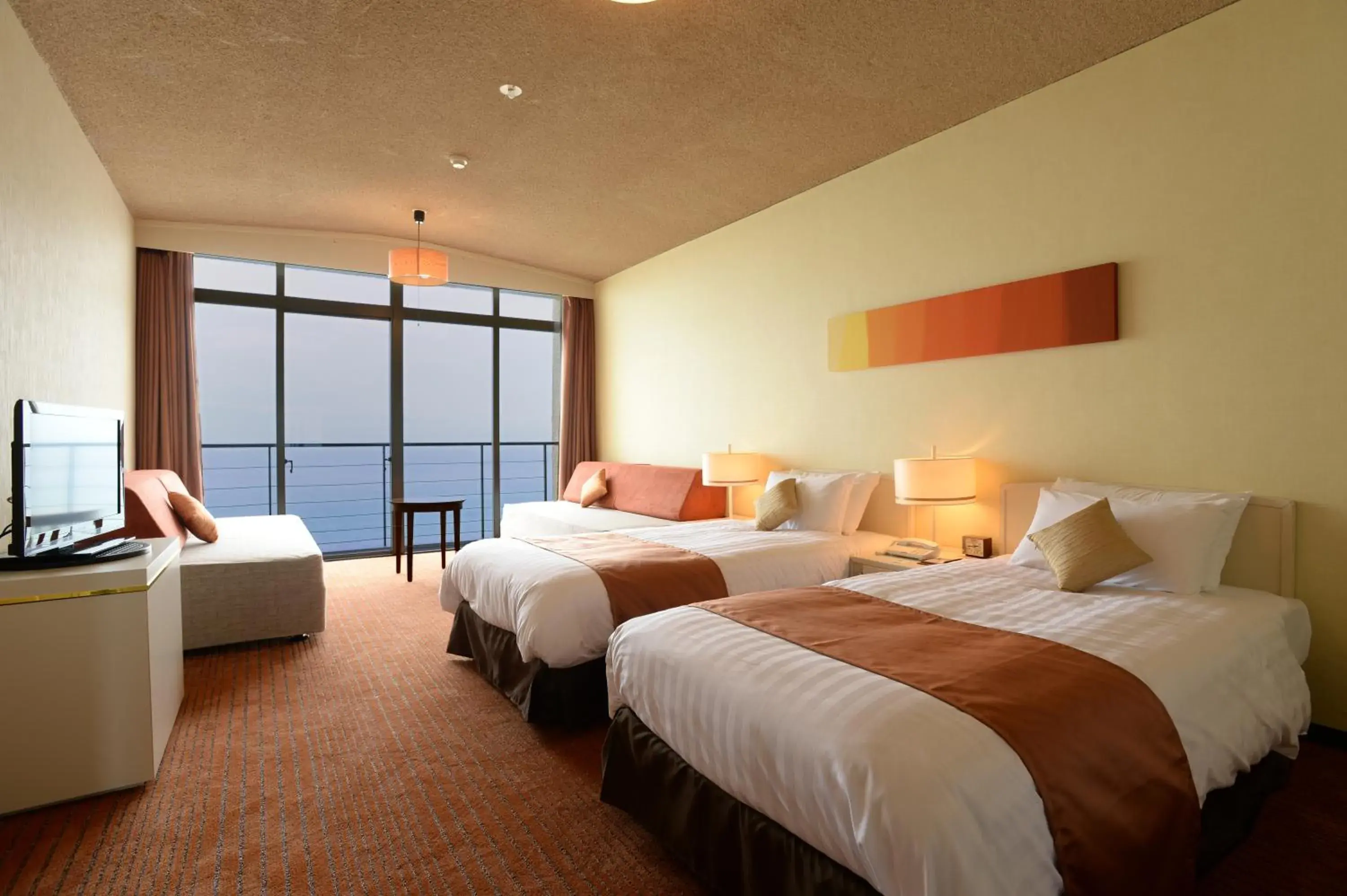 Photo of the whole room in Shimoda Prince Hotel