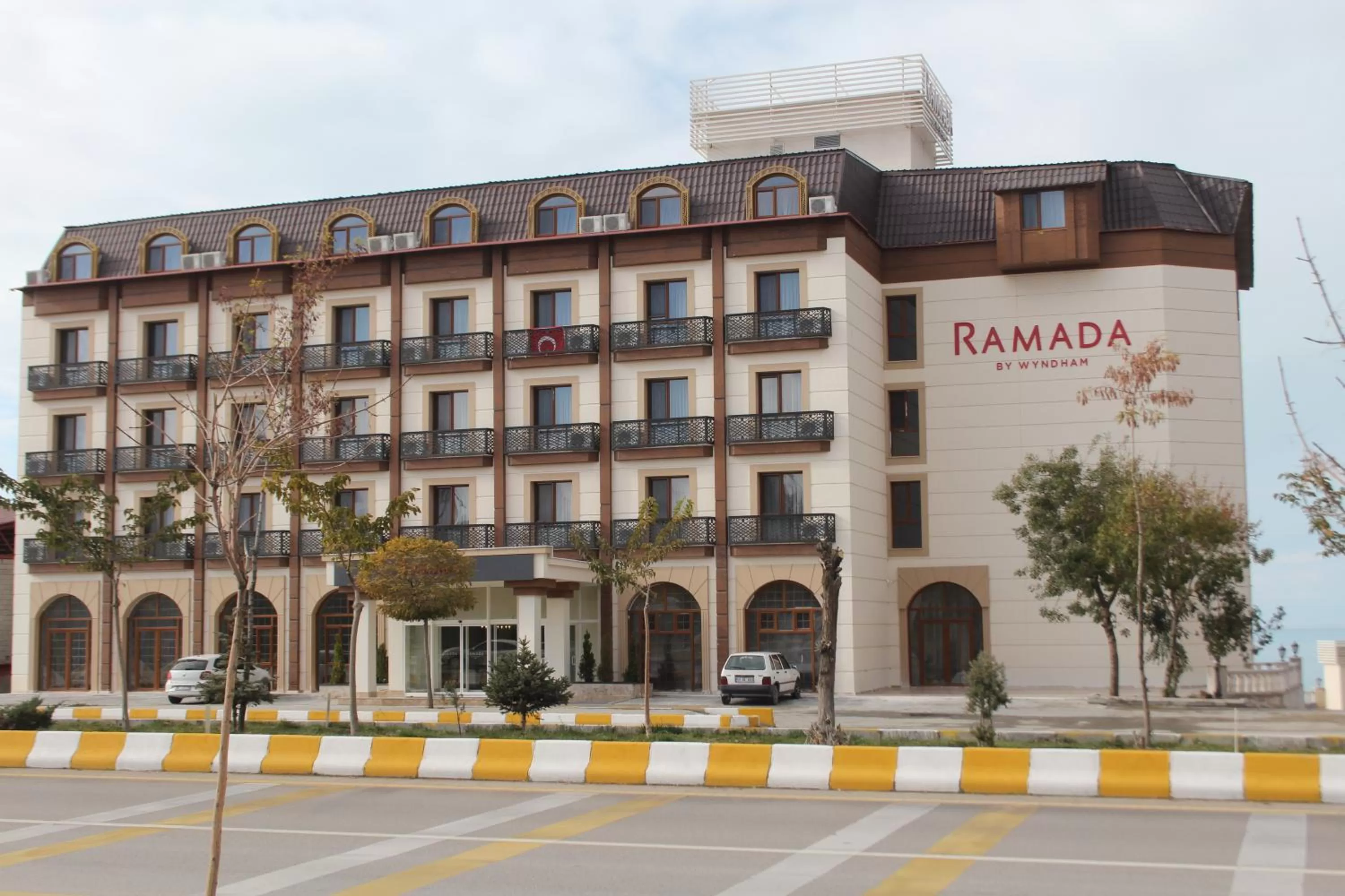 Property building in Ramada by Wyndham Van