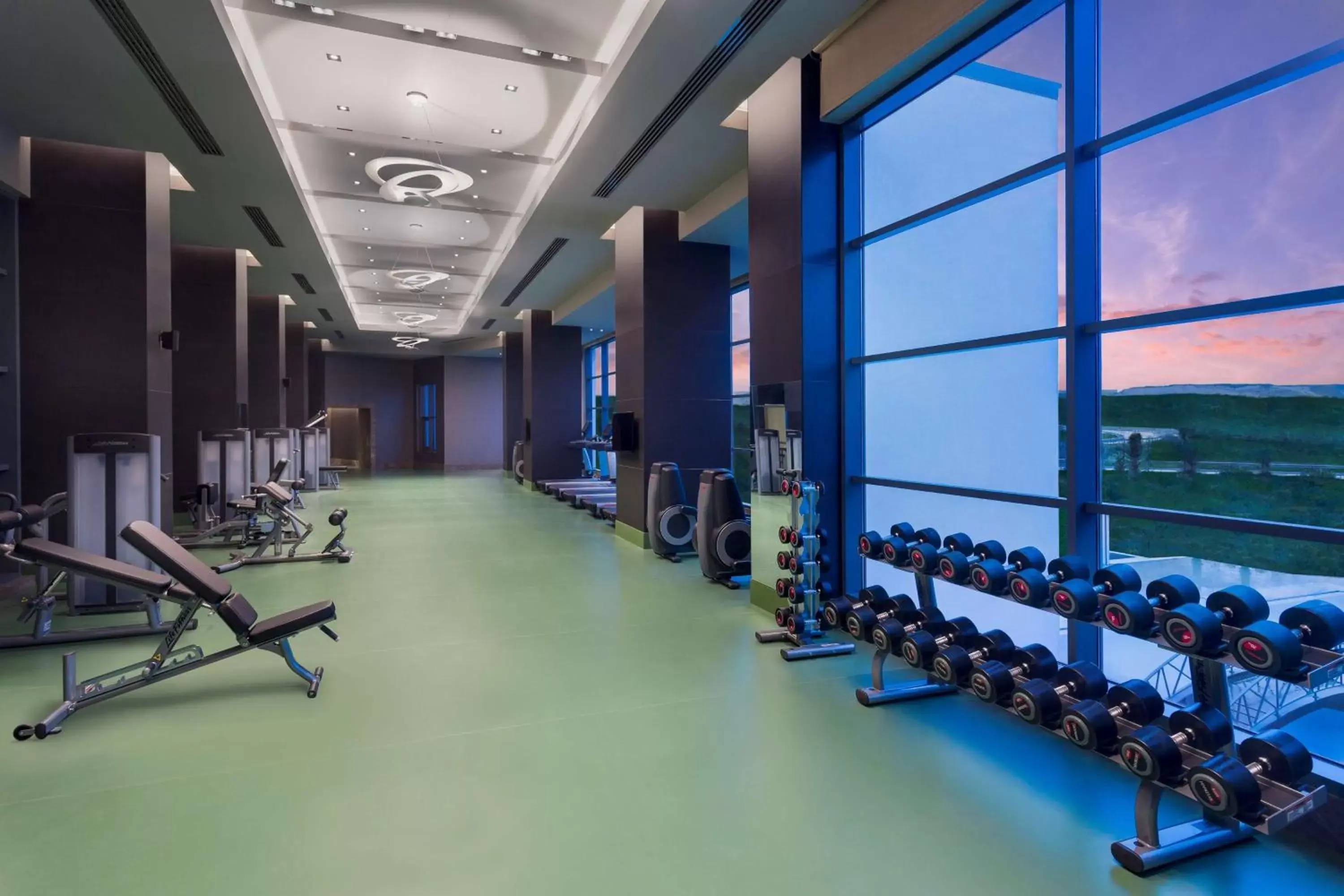 Spa and wellness centre/facilities, Fitness Center/Facilities in Radisson Blu Hotel & Spa, Istanbul Tuzla
