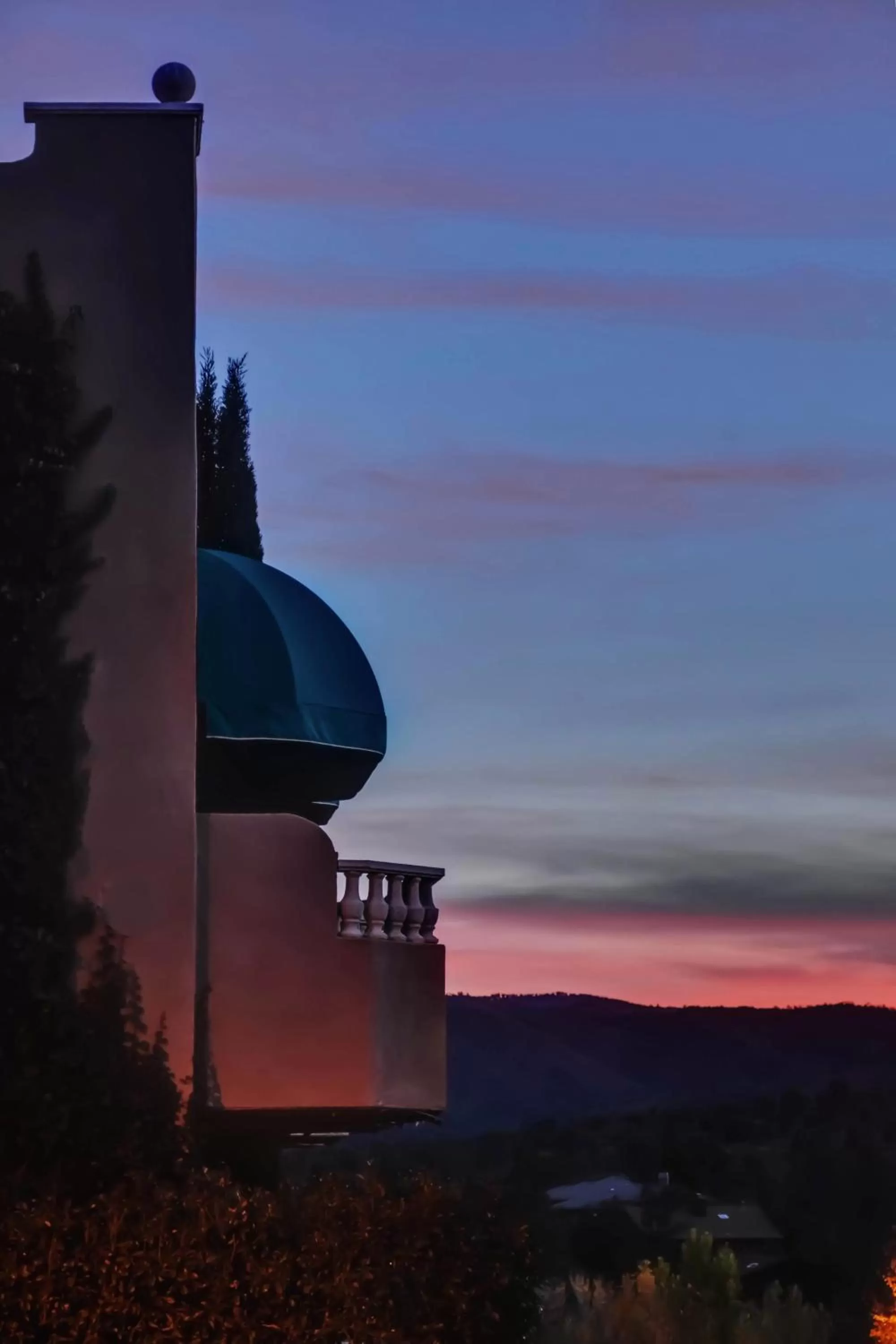 Mountain view in Forest Villas Hotel