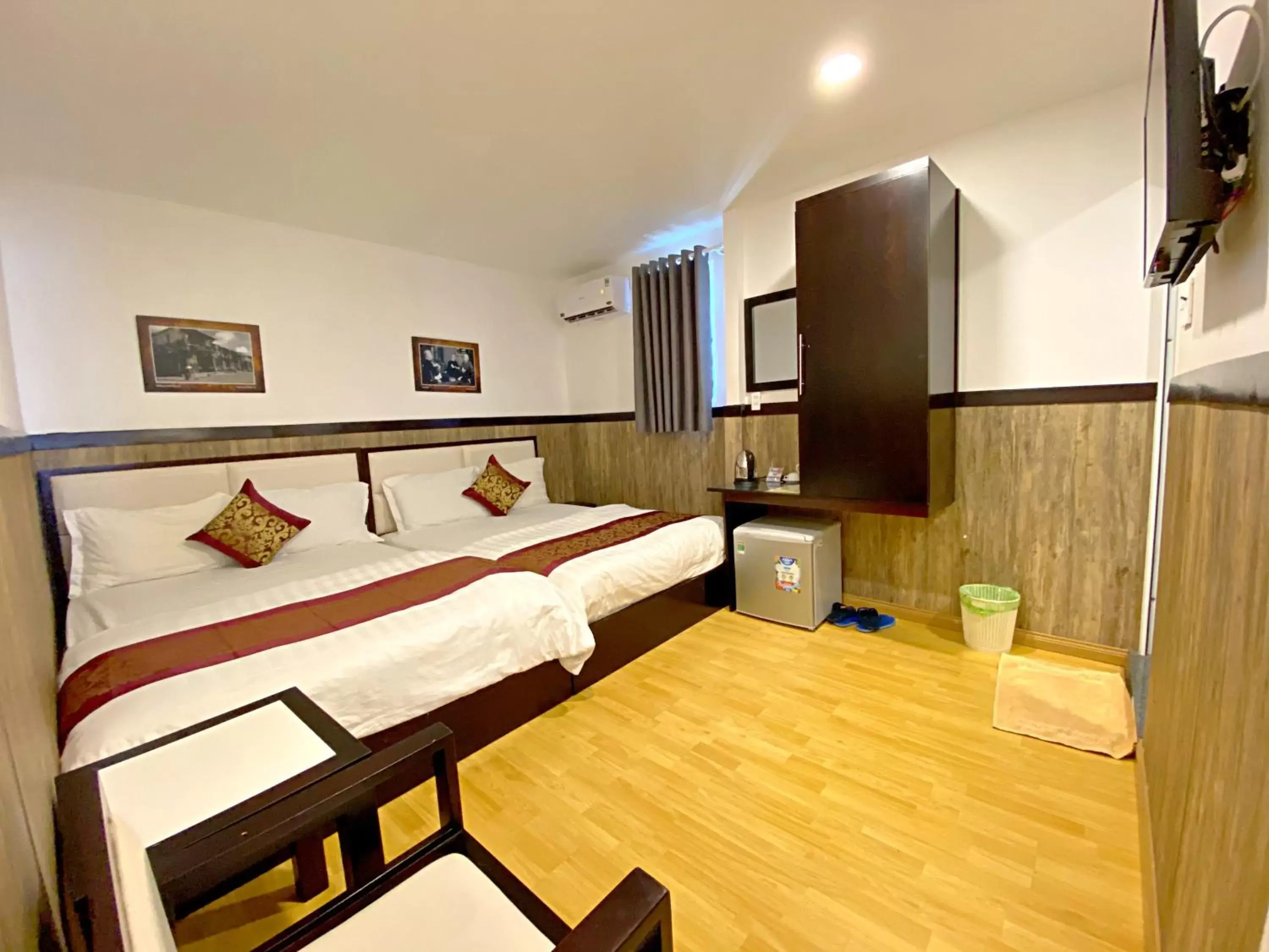 Family Double Room in Hotel Minh Hang Family Double Room in Hotel Minh Hang