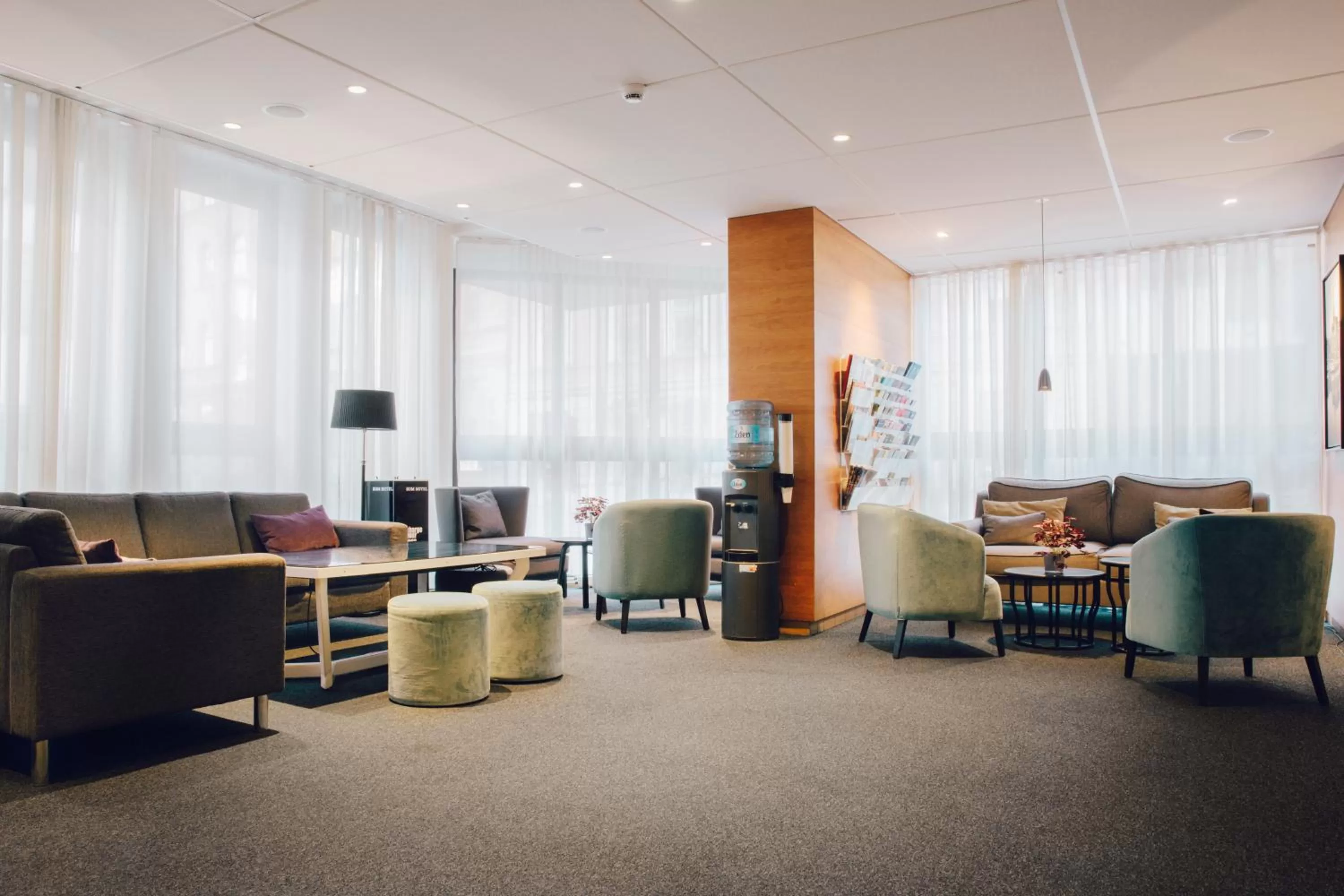 Lobby or reception in Kom Family