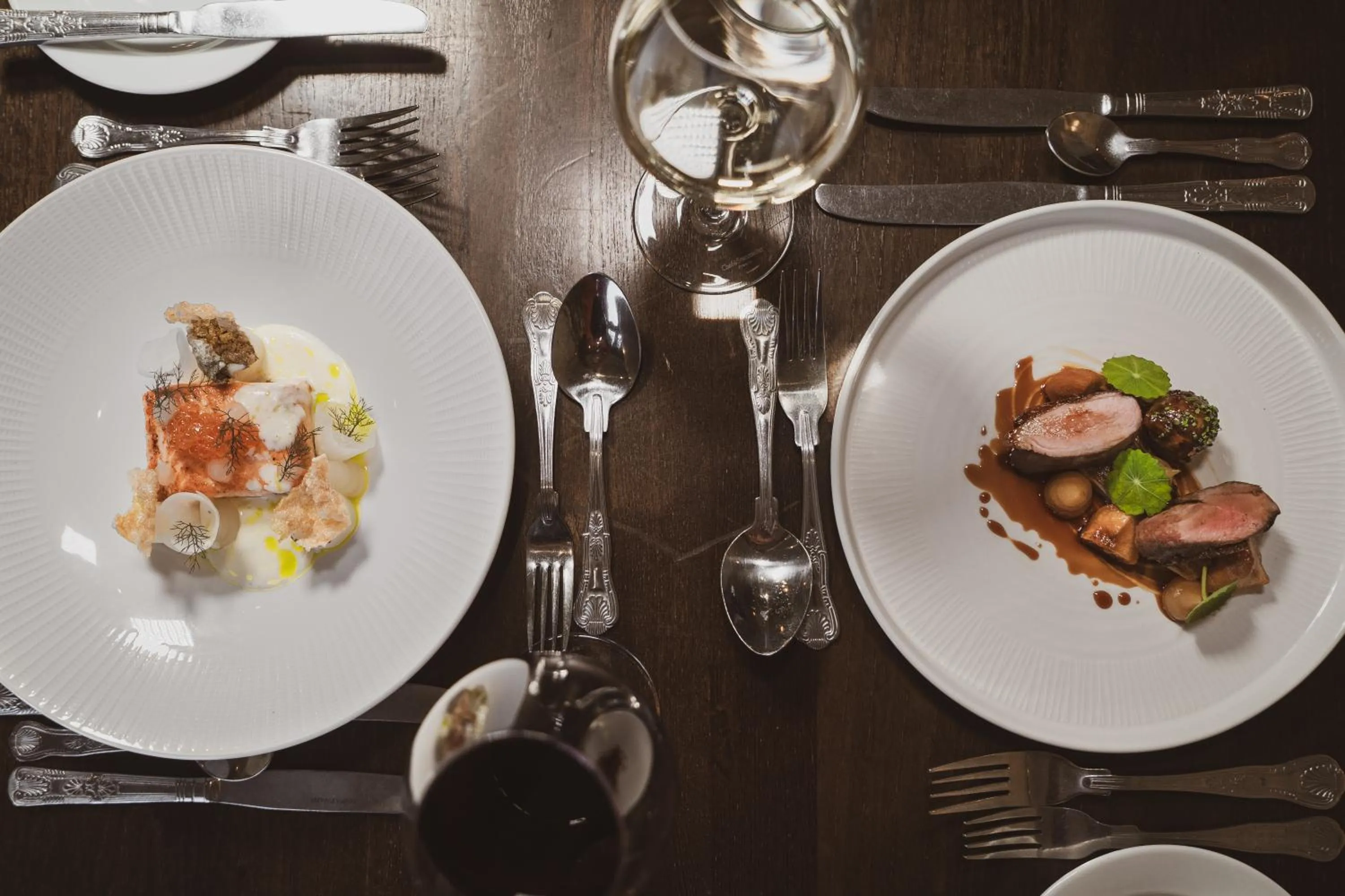 Restaurant/places to eat in Cragwood Country House Hotel