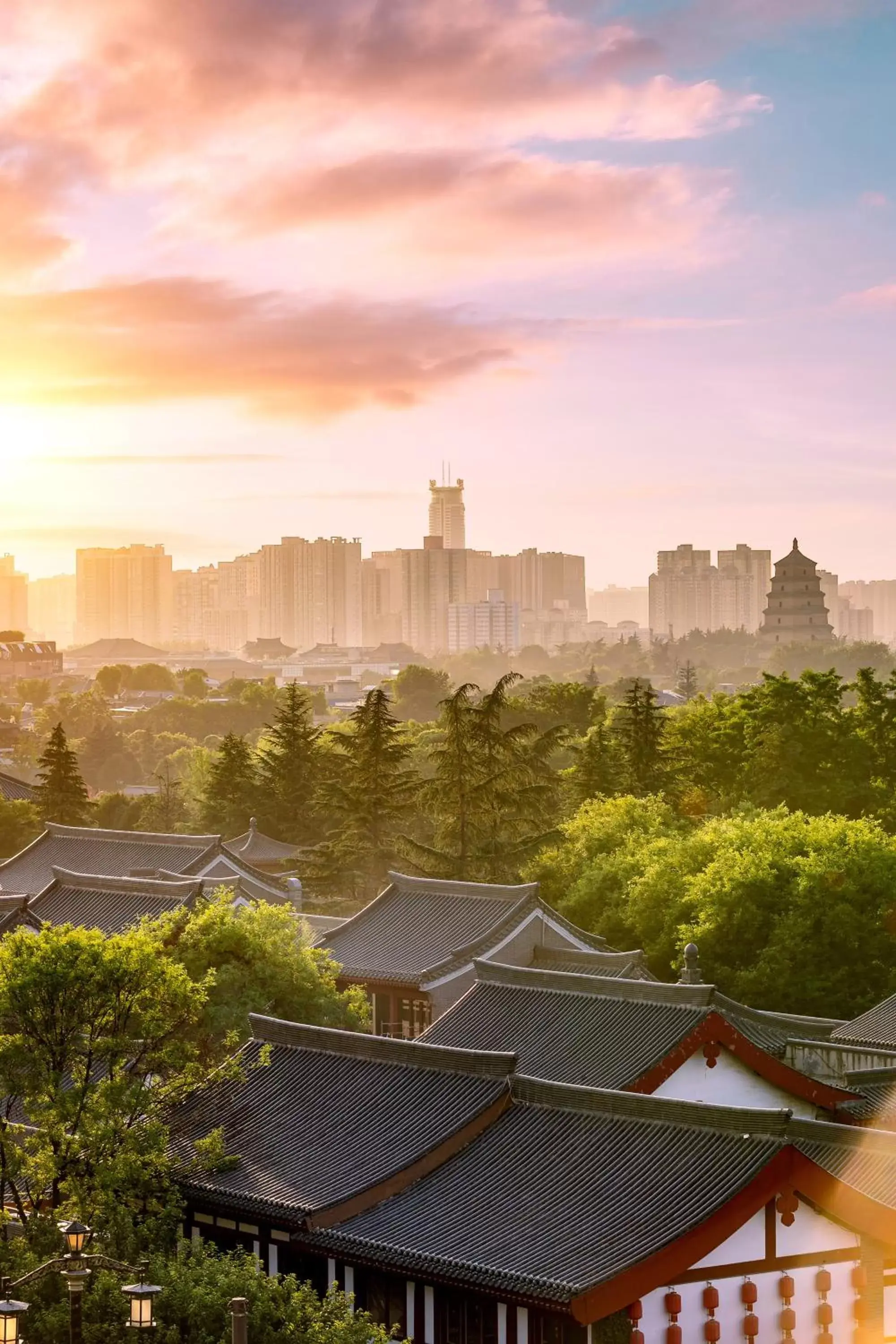 View (from property/room) in Gran Melia Xi'an