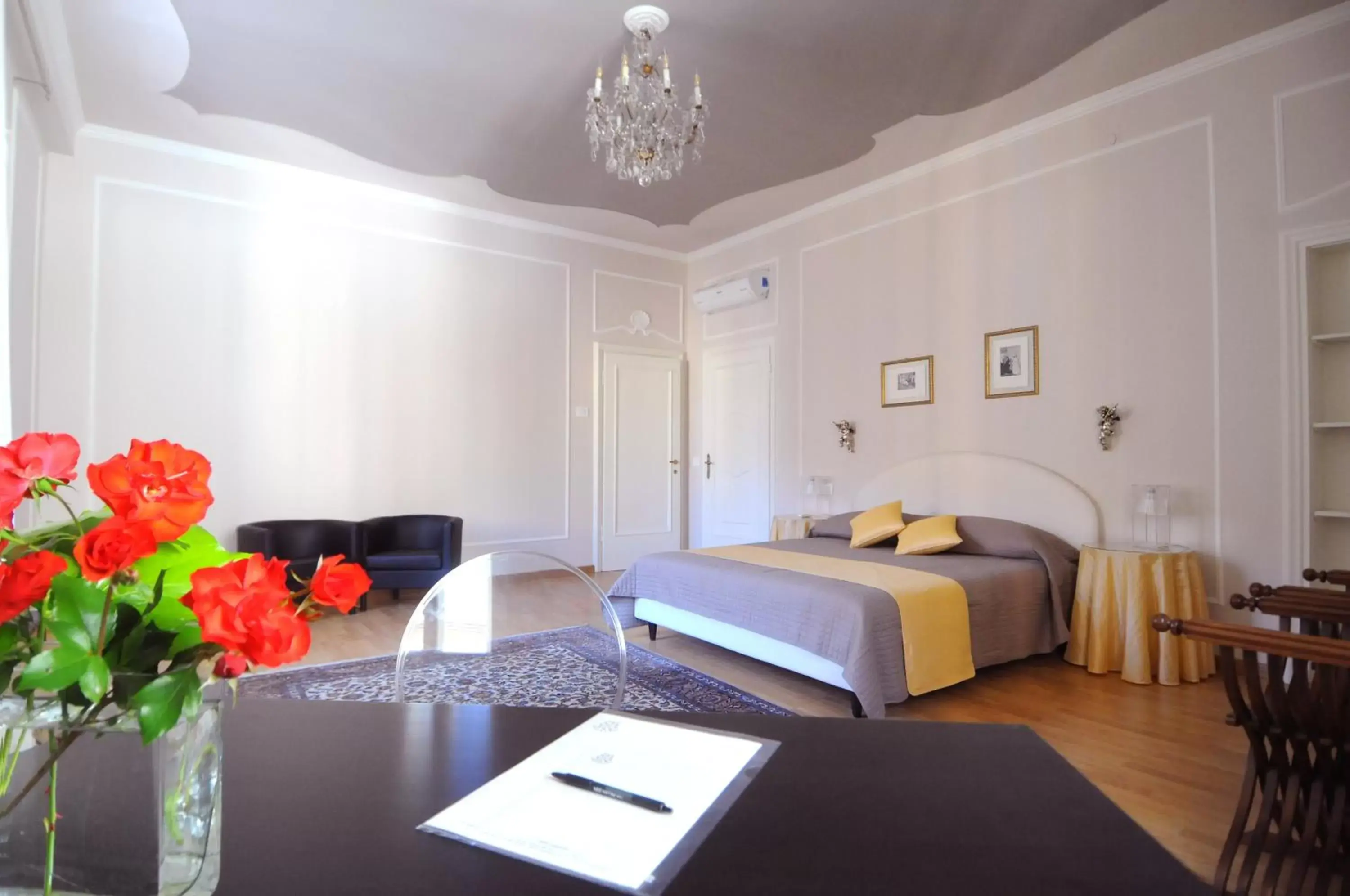 Photo of the whole room, Bed in B&B Cangrande di Danese-Viviani