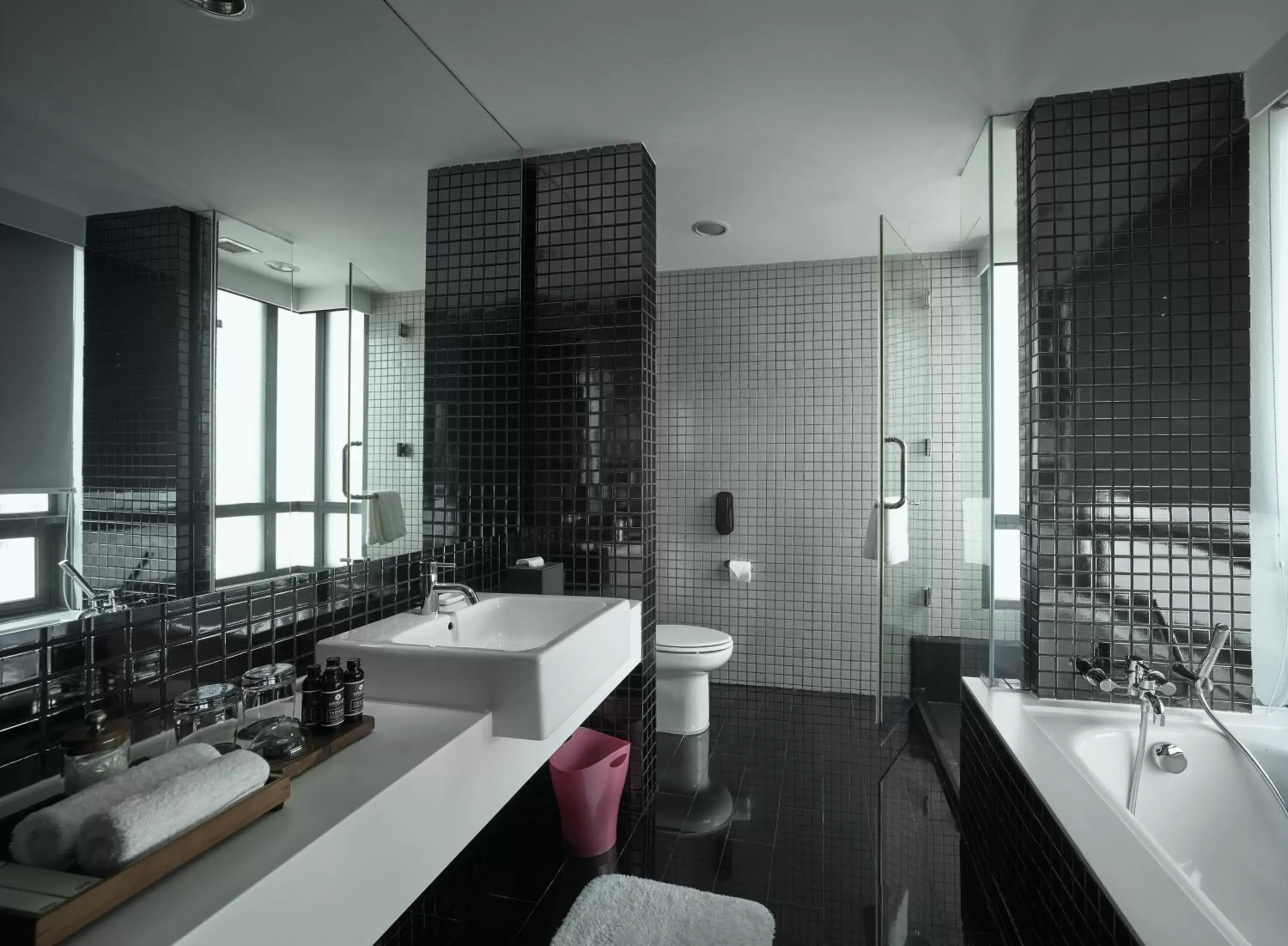 Bathroom in G Hotel Gurney Bathroom in G Hotel Gurney