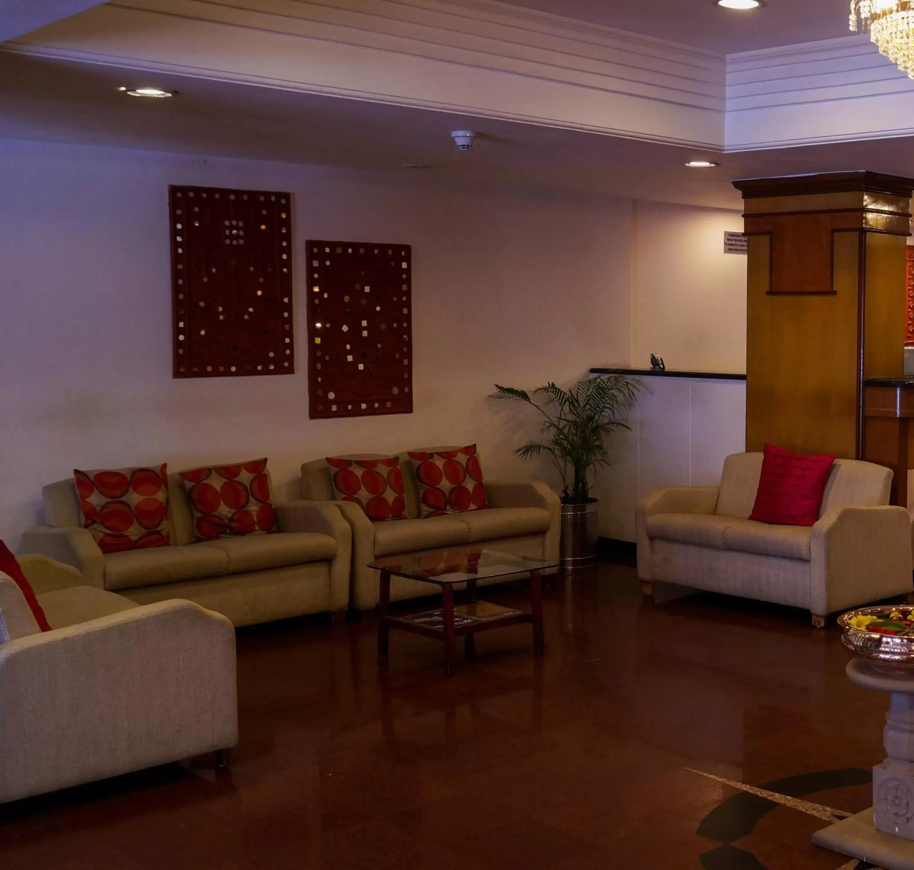 Lobby or reception, Seating Area in Fortune Park Galaxy, Vapi - Member ITC's Hotel Group