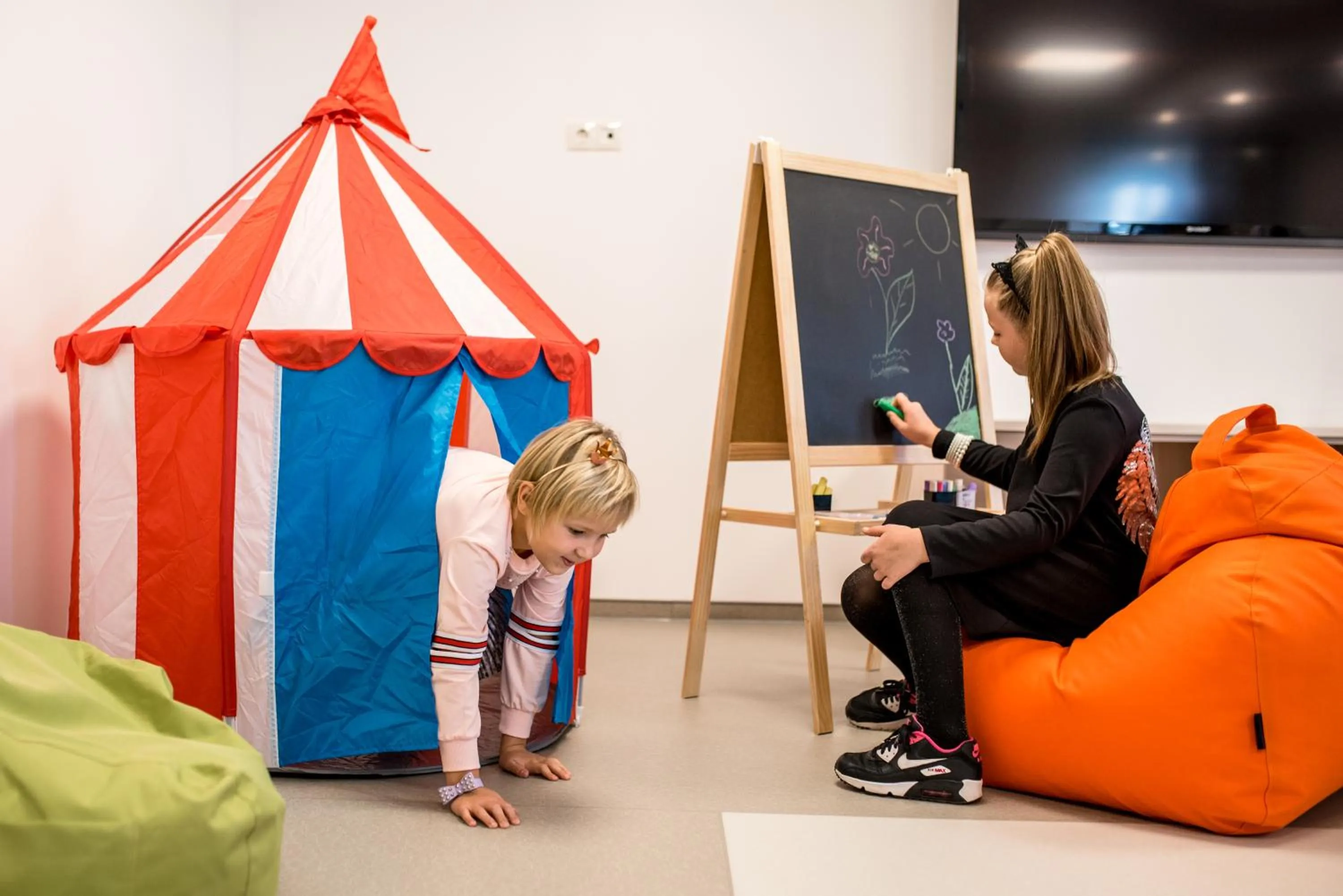 children in Gradiali Wellness and SPA