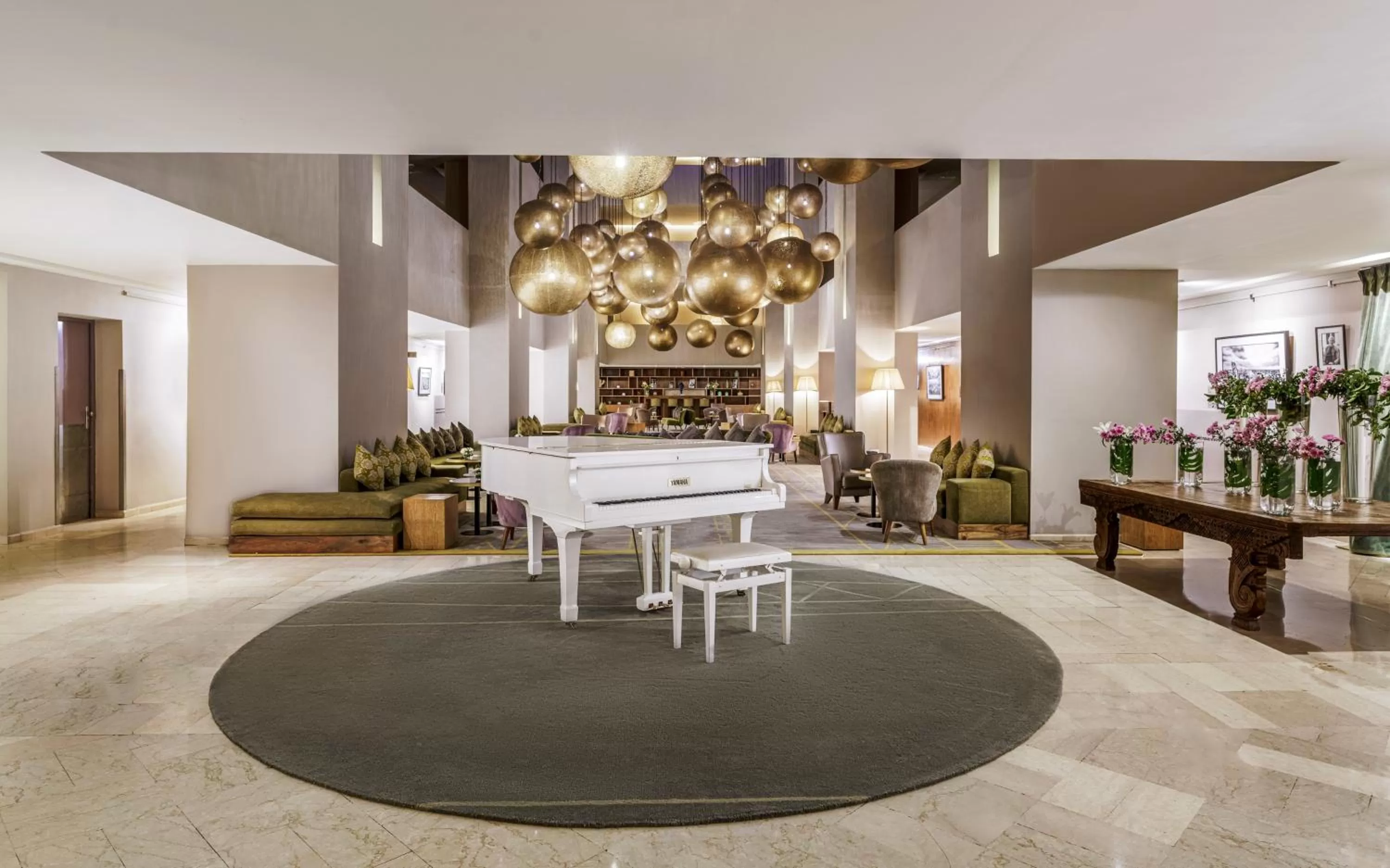 Seating area in Sofitel Marrakech Lounge and Spa