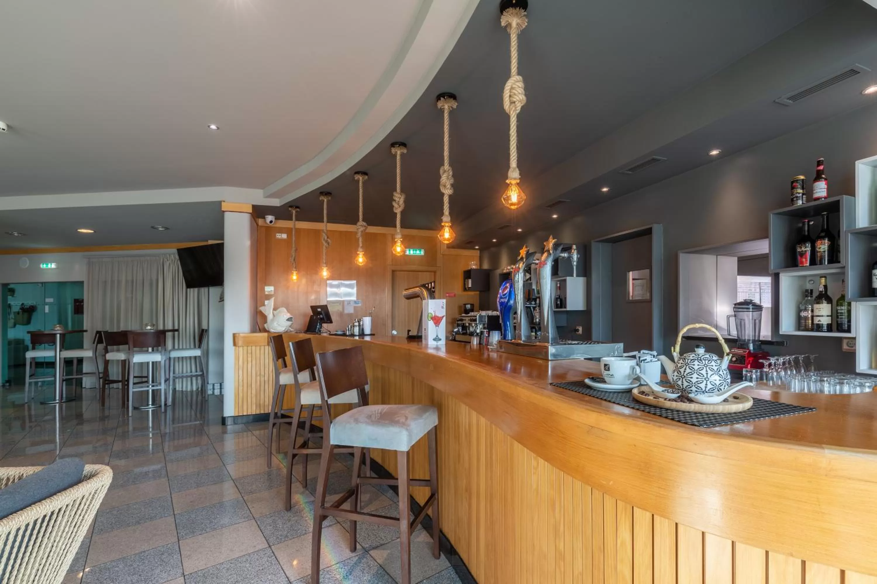 Lounge or bar in The Navigator - Solaqua