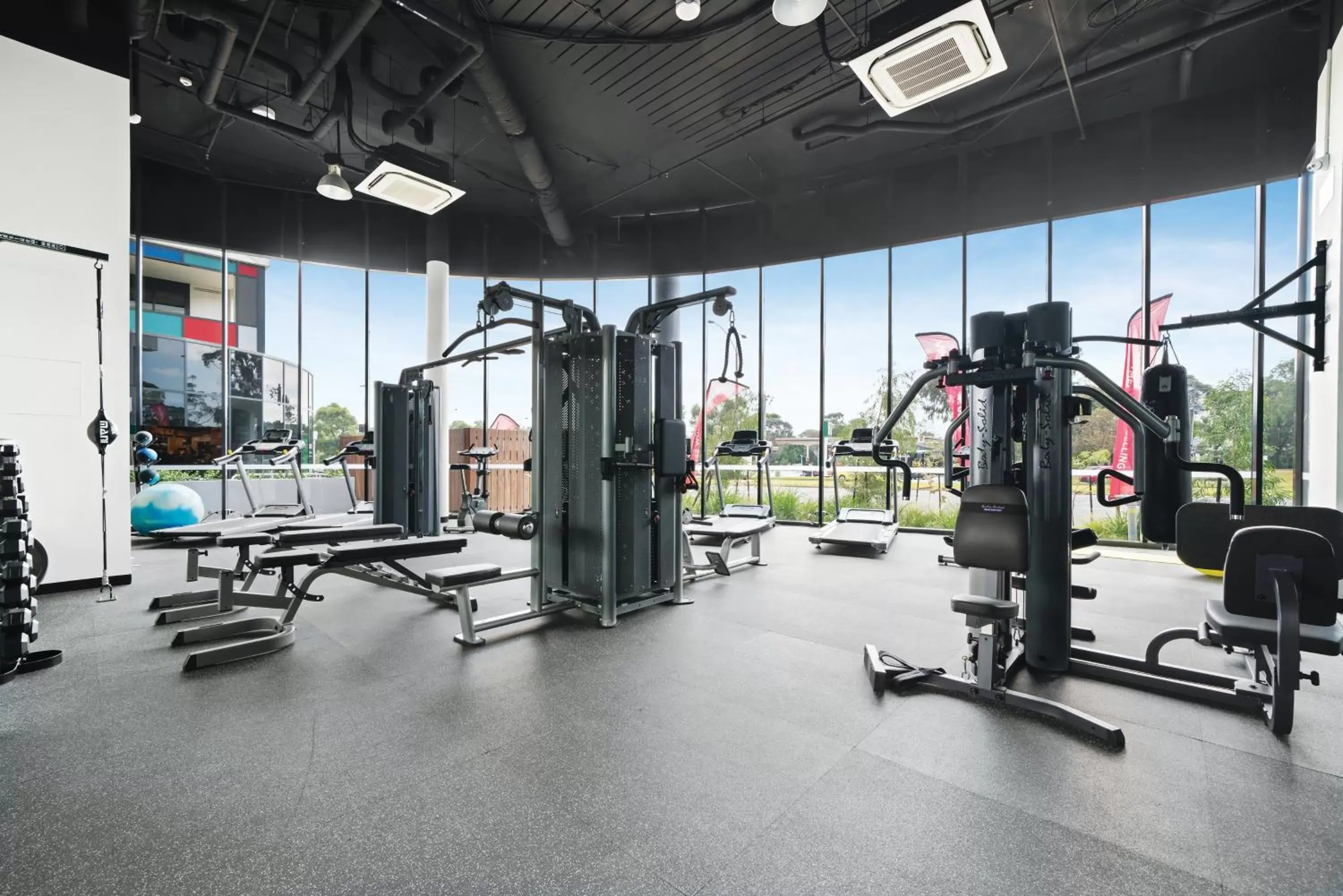 Fitness Center/Facilities in Melbourne Knox Central Apartment Hotel