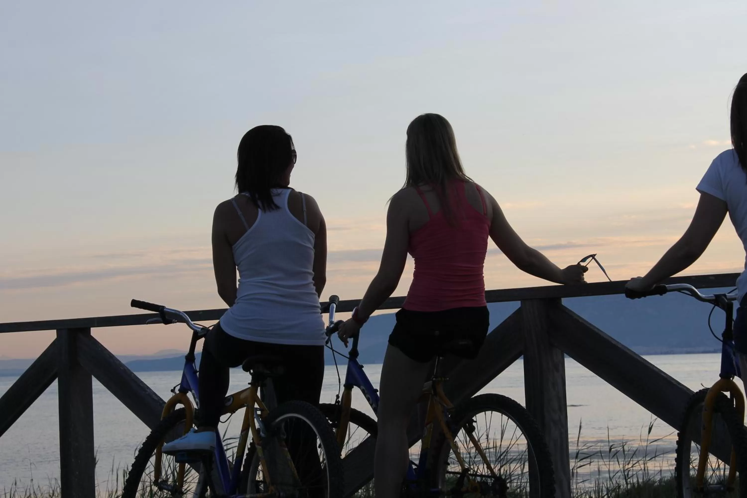 Cycling in Delta Hotel