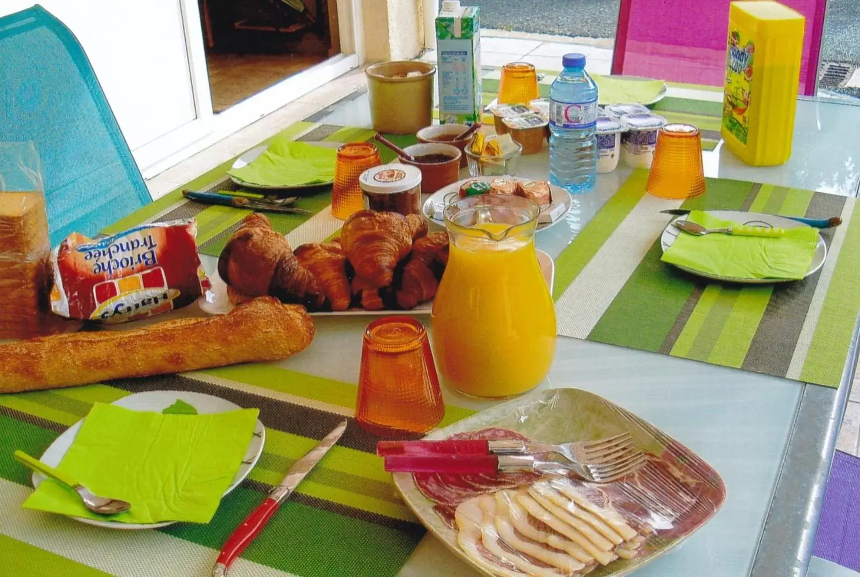 Breakfast in chambre d'hotes a nérac