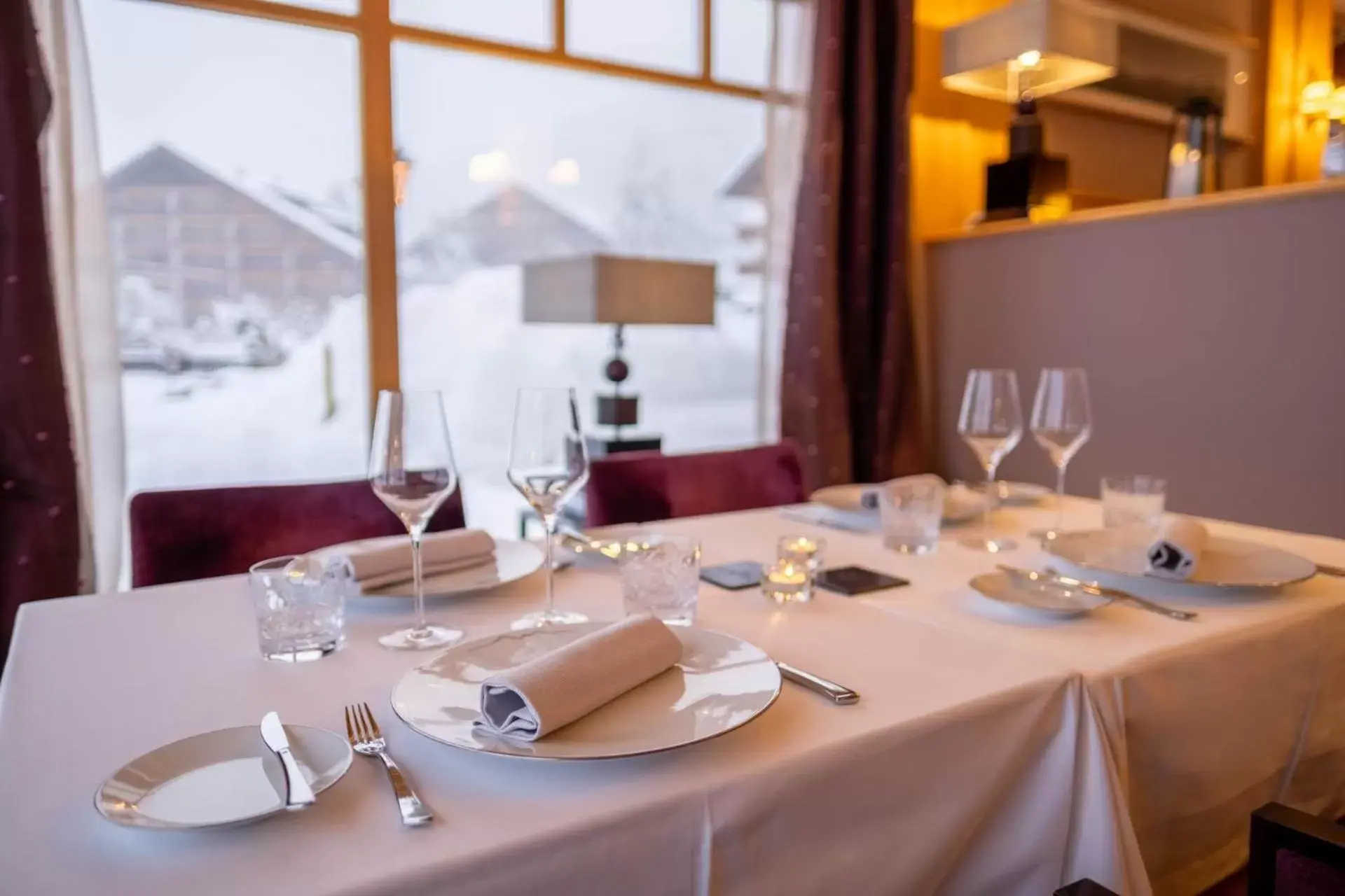 Restaurant/places to eat in Chalet RoyAlp Hôtel & Spa Restaurant/places to eat in Chalet RoyAlp Hôtel & Spa