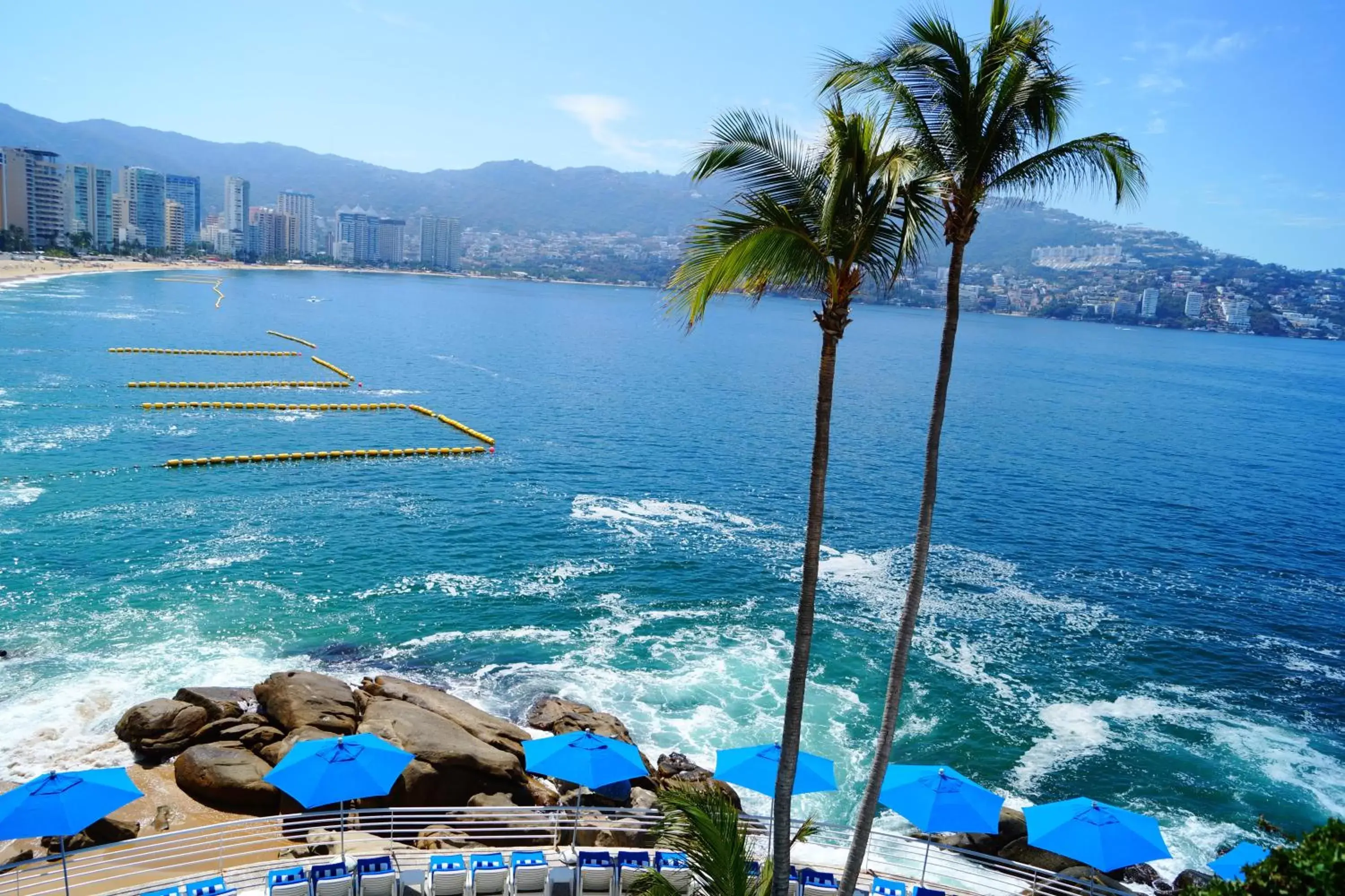 Property building in Holiday Inn Resort Acapulco, an IHG Hotel