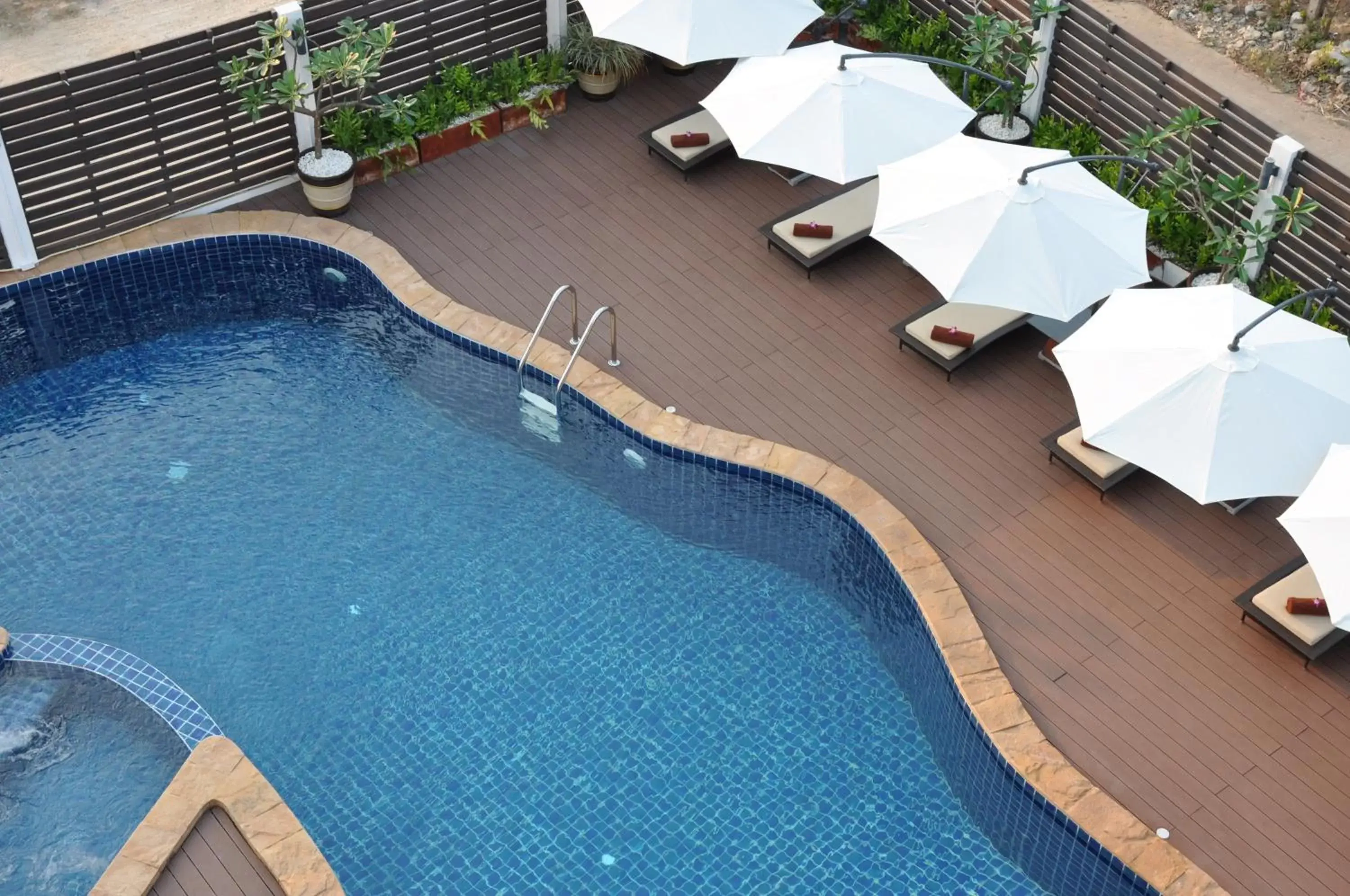 Swimming pool, Pool View in The Gallery At Koh Chang