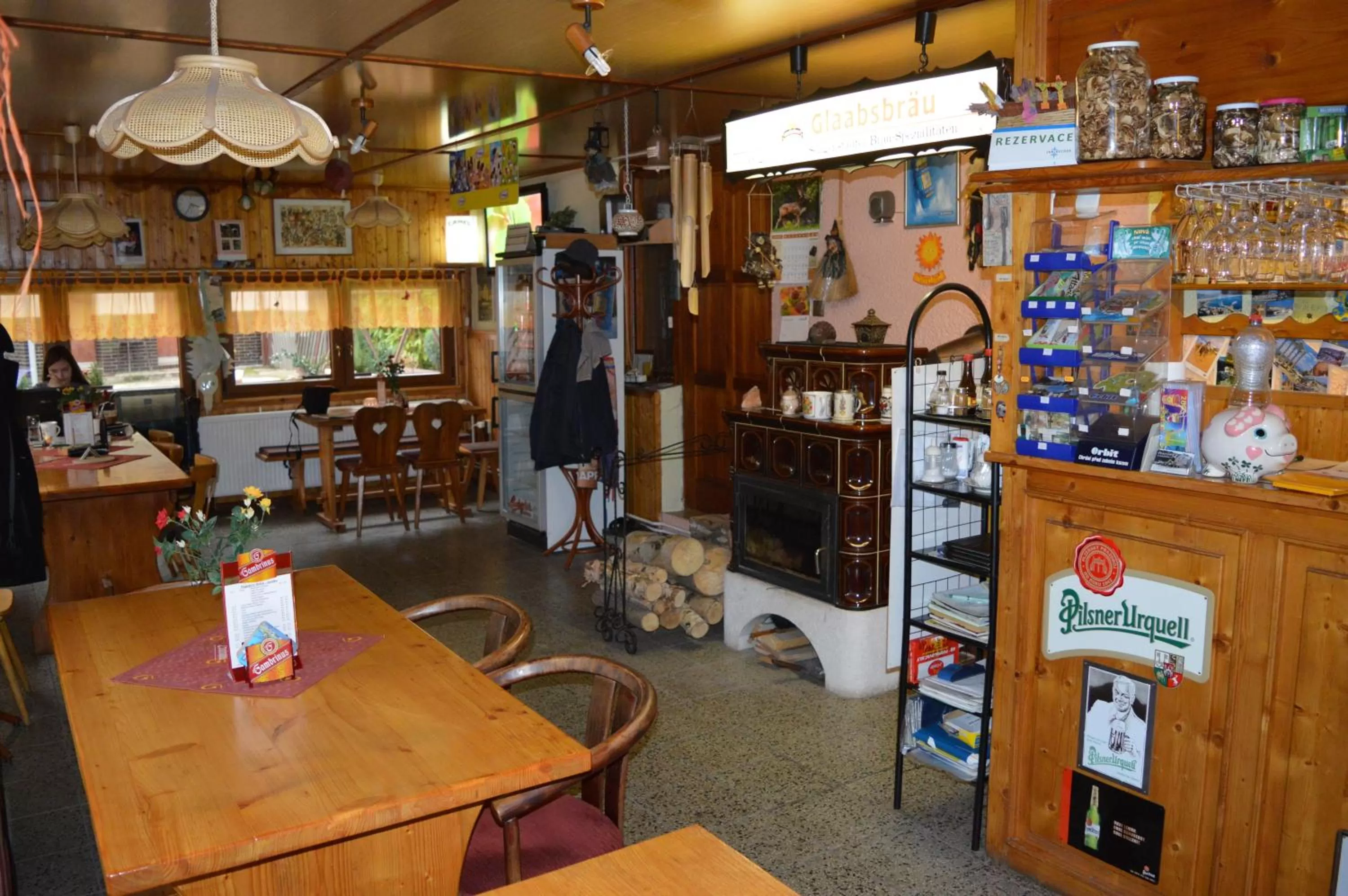 Restaurant/places to eat in Penzion54 & Restaurace