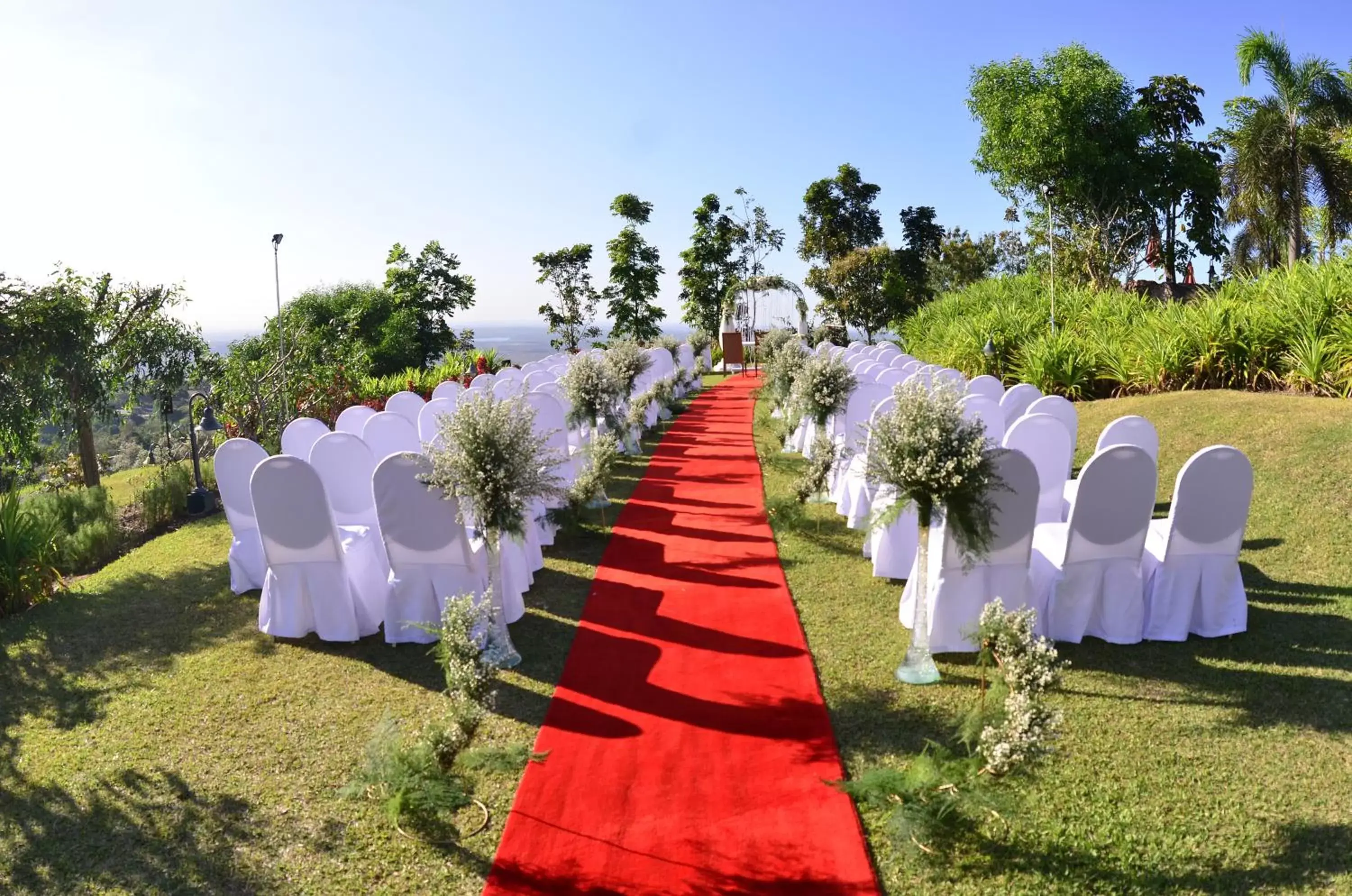 Garden, Banquet Facilities in Timberland Highlands Resort