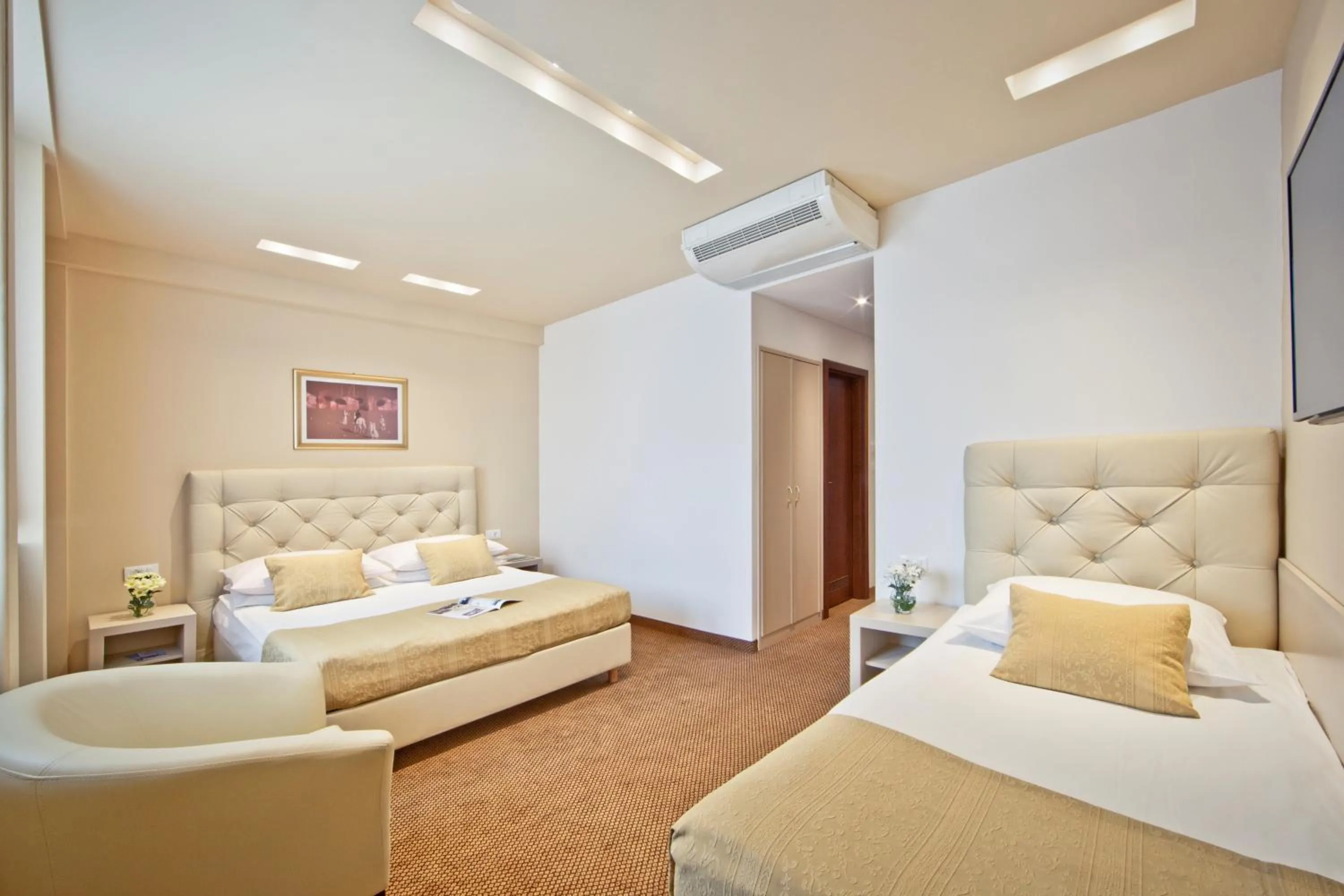 Bed in Hotel Central