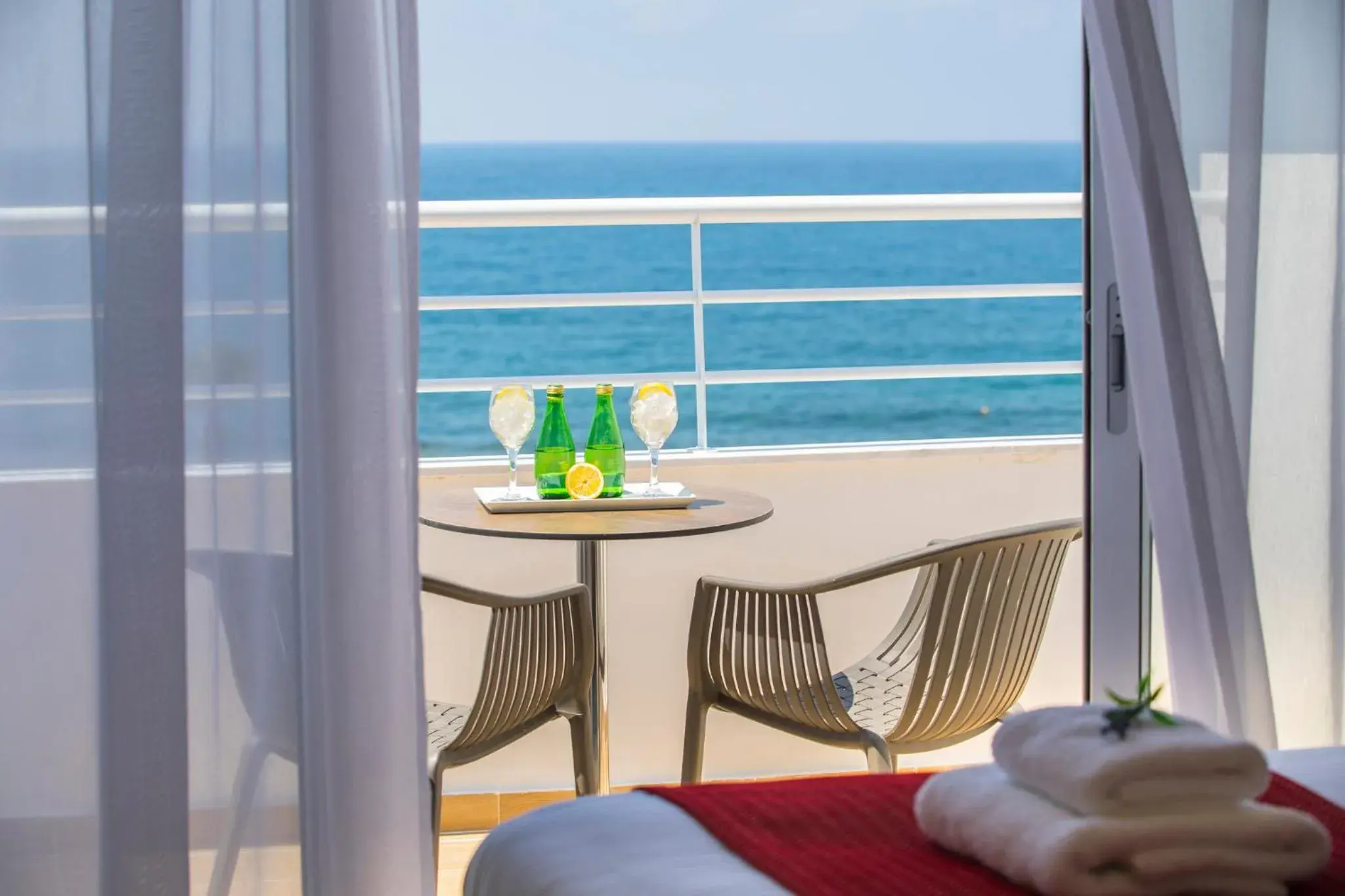 Balcony/Terrace in Leonardo Cypria Bay