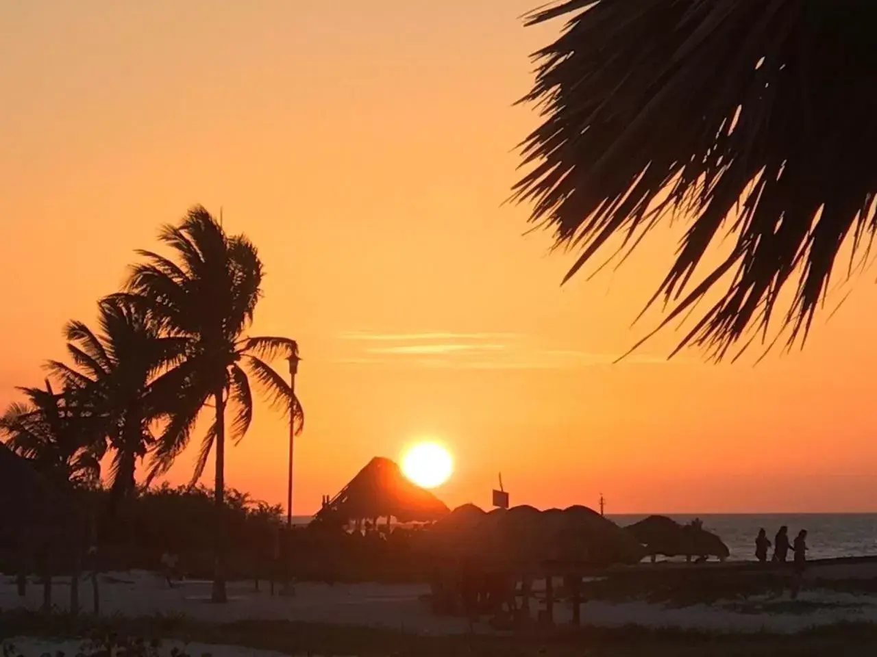 Natural landscape, Sunrise/Sunset in Hotel La Casa Cielo